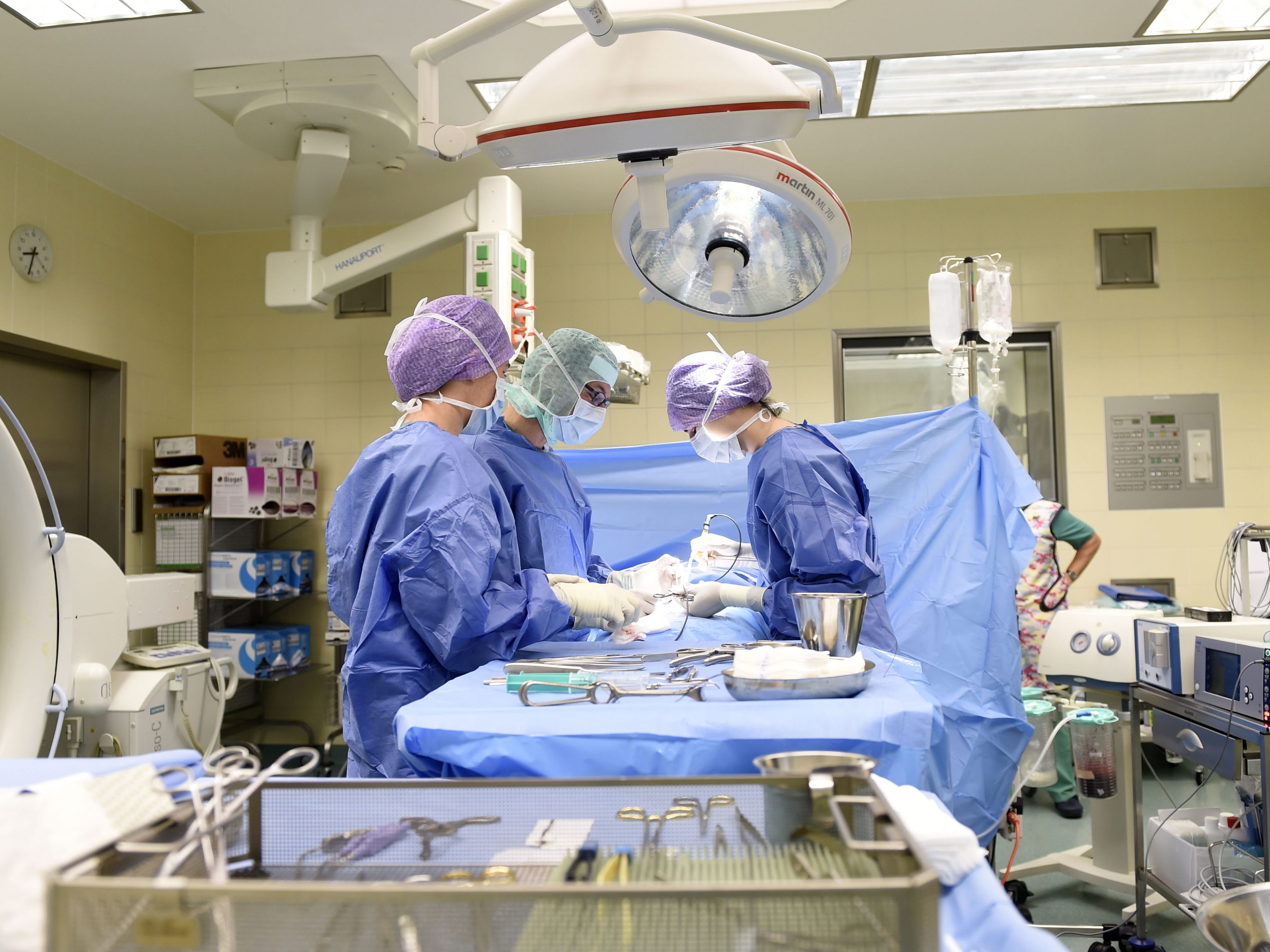 Die Zahl der Organtransplantationen 2021 in Österreich ist weiter gesunken