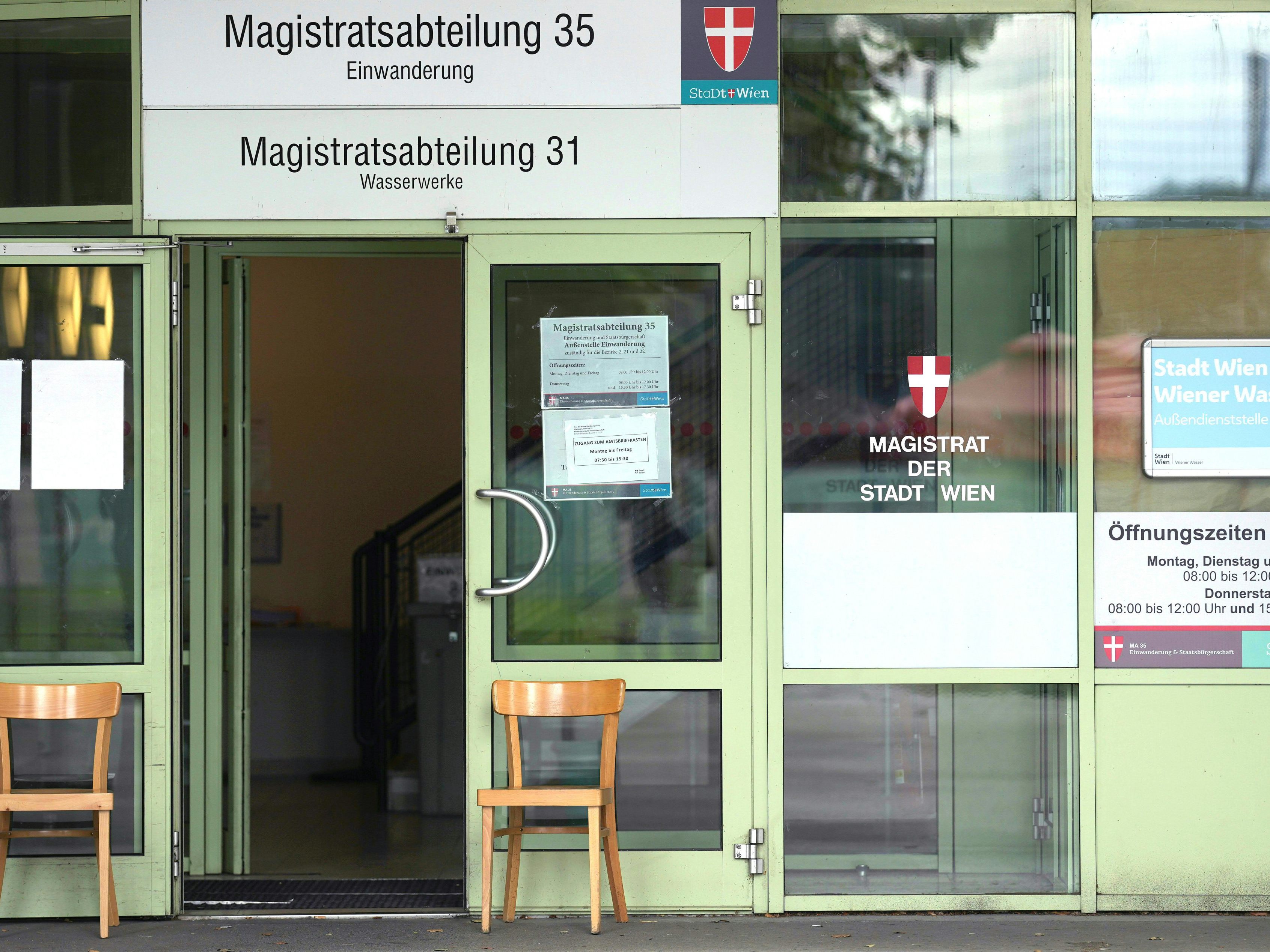 Die MA 35 verzwichnet mehr Beschwerden als jede andere Wiener Behörde