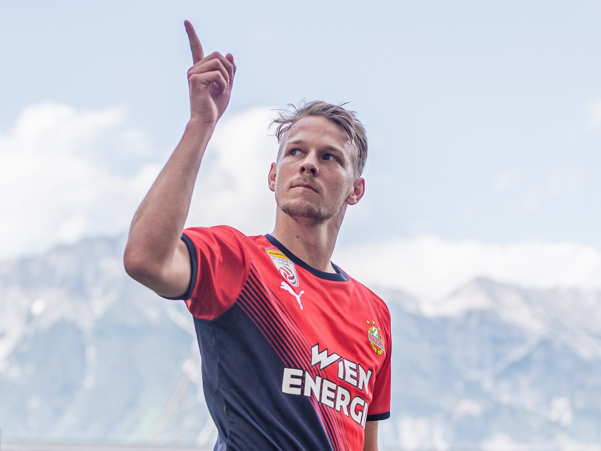 Rapid ist nach einem 2:1 im Play-off-Final-Hinspiel bei WSG Tirol auf Europacup-Kurs.