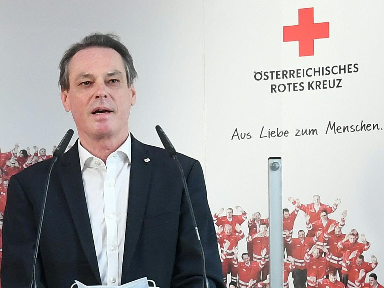 Rotkreuz-Generalsekretär Michael Opriesnig kritisiert Österreichs Säumigkeit bei der Entwicklungshilfe