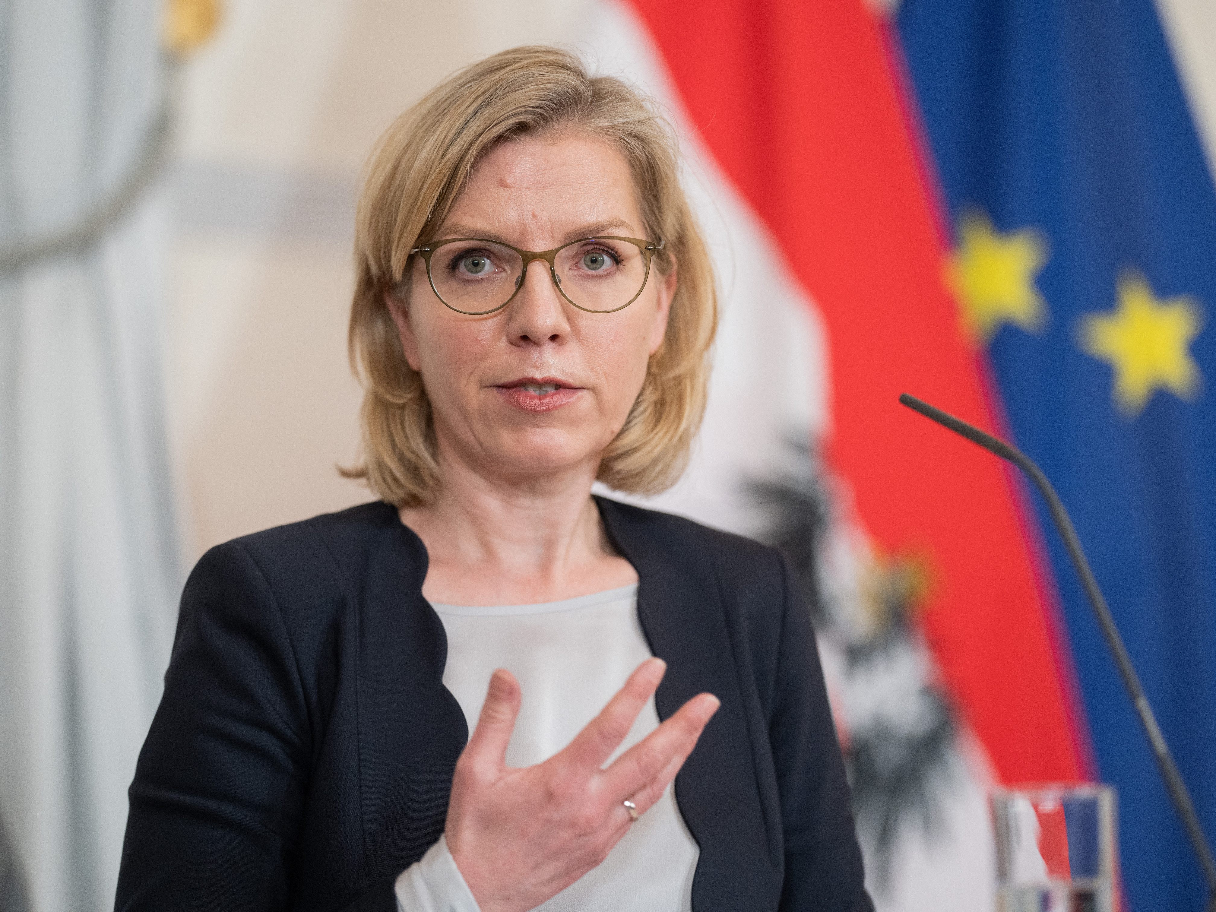 Energieministerin Gewessler vertritt Österreich bei dem Treffen der EU-Energieminister