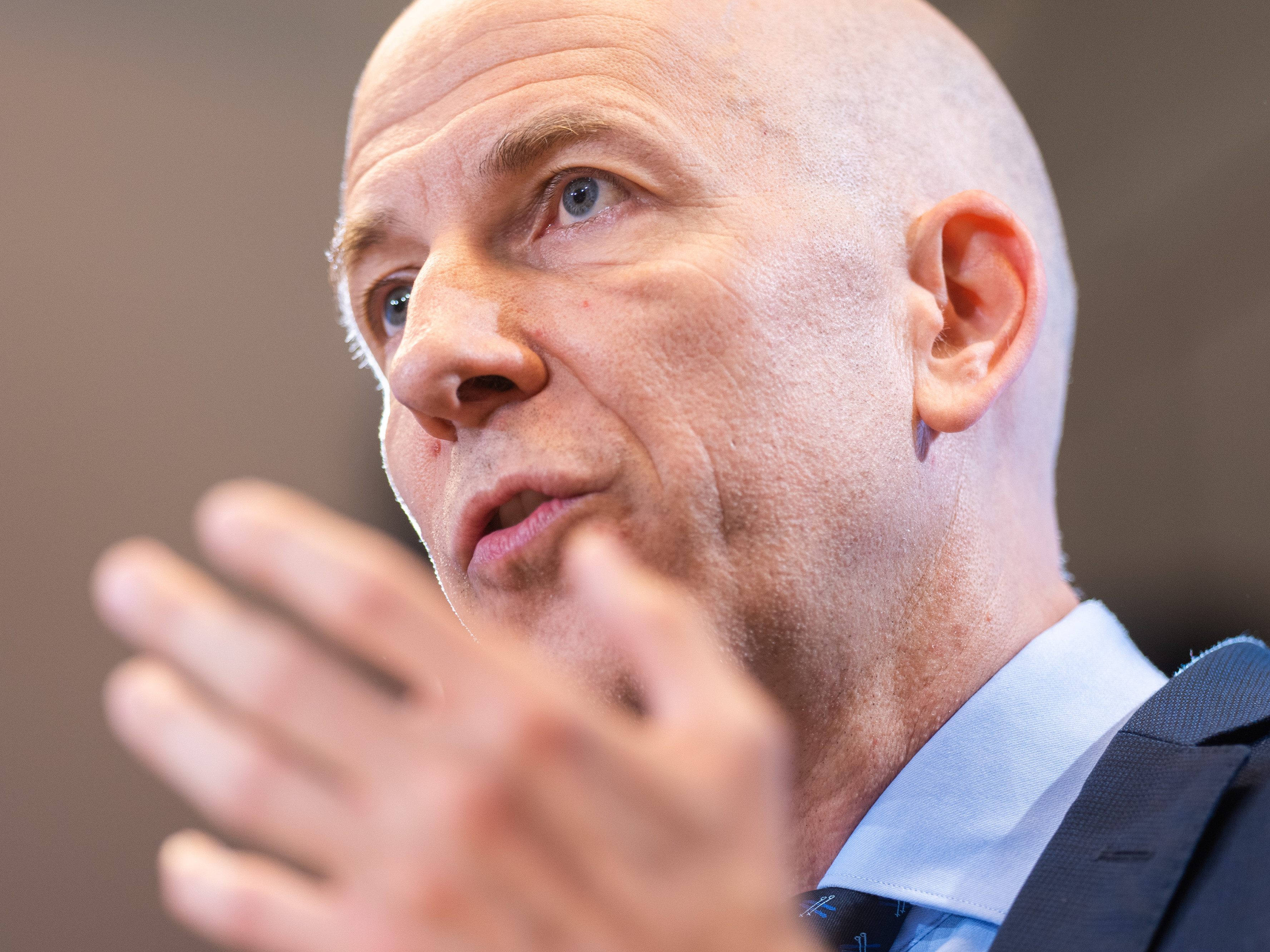Kocher informierte über die Verlängerung der Dienstfreistellung für Risikogruppen bis Ende Juni. Kocher informierte über die Verlängerung der Dienstfreistellung für Risikogruppen bis Ende Juni.