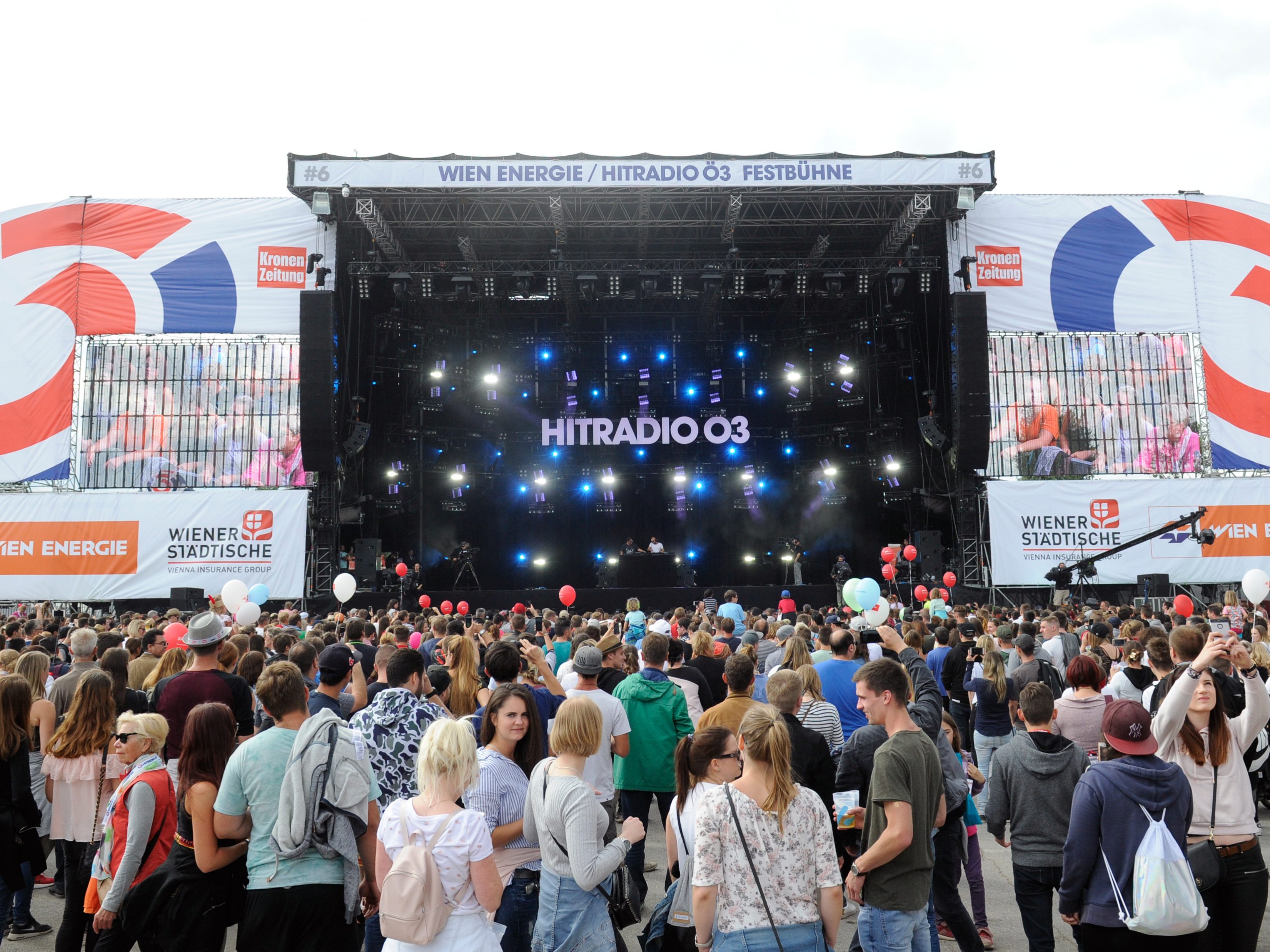 LIVE von der Donauinselfest-Pressekonferenz.