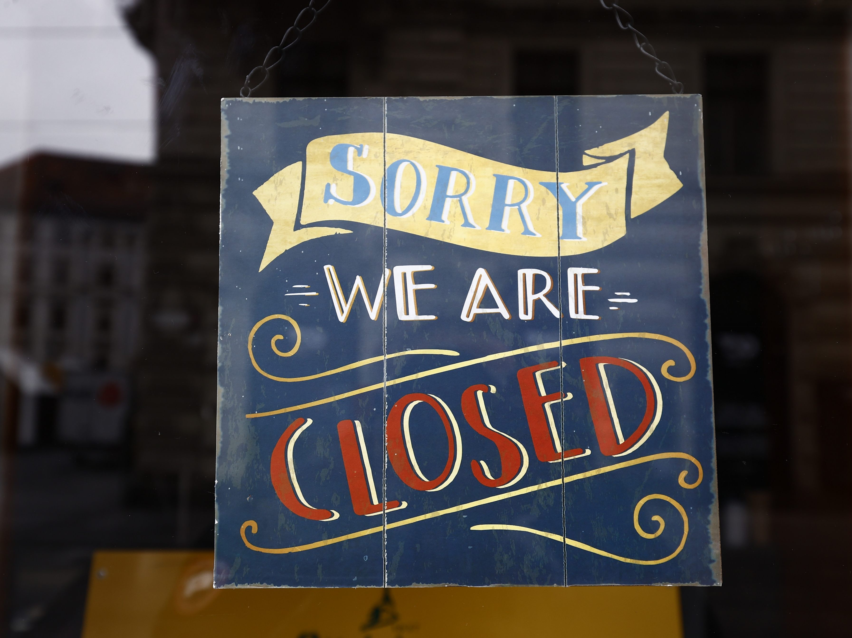 Vor allem im Dienstleistungs-Bereich gab es viele Insolvenzen. Vor allem im Dienstleistungs-Bereich gab es viele Insolvenzen.