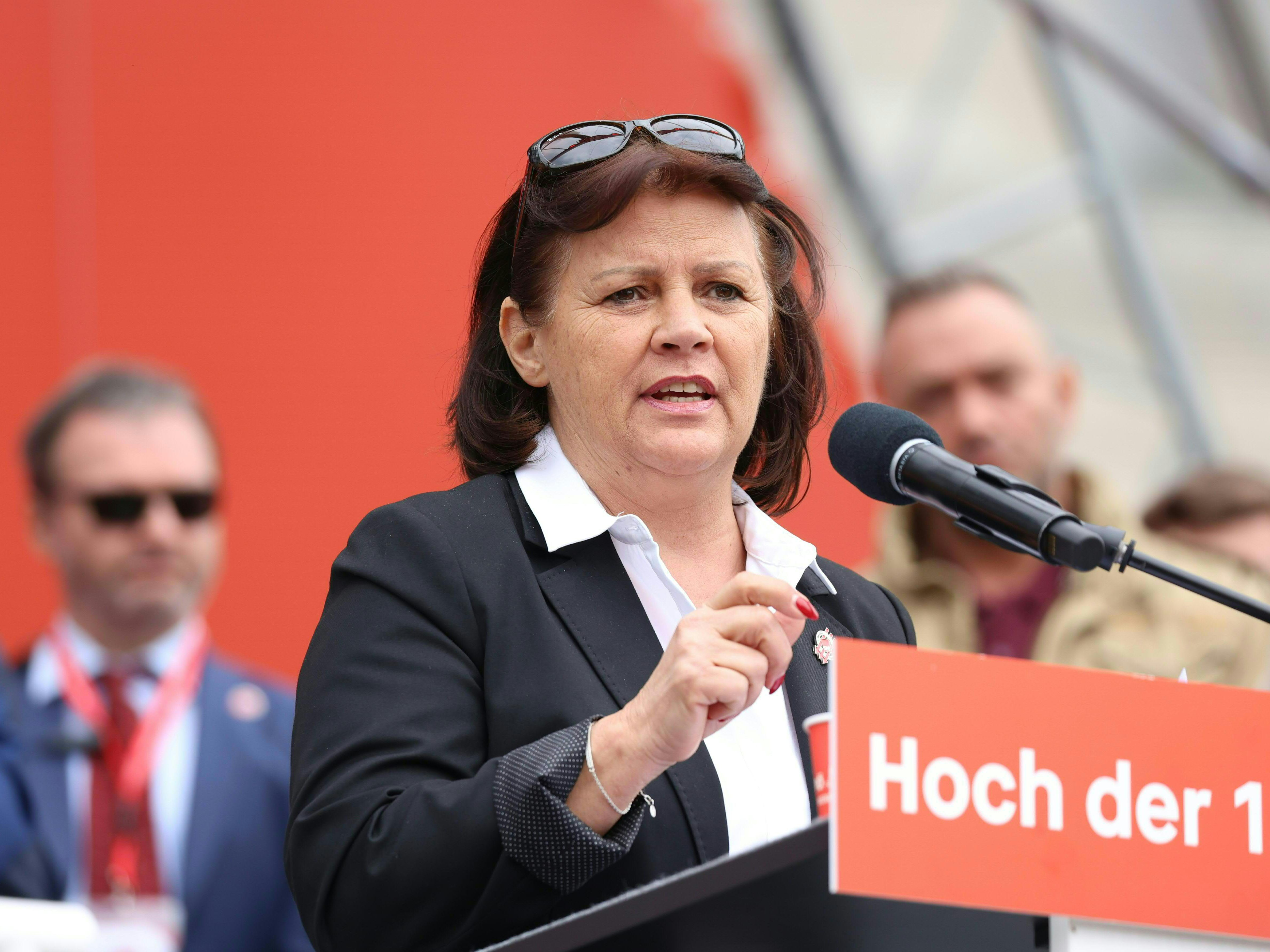 Arbeiterkammer-Präsidentin Anderl gibt am Mittwoch eine persönliche Erklärung ab Arbeiterkammer-Präsidentin Anderl gibt am Mittwoch eine persönliche Erklärung ab