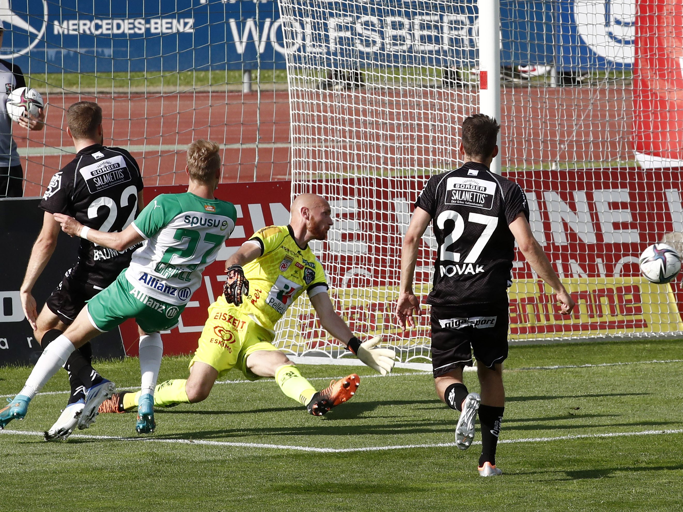 Feldhofer nach 1:2 beim WAC verärgert: "Unglaublich, wie man so ein Spiel verlieren kann".