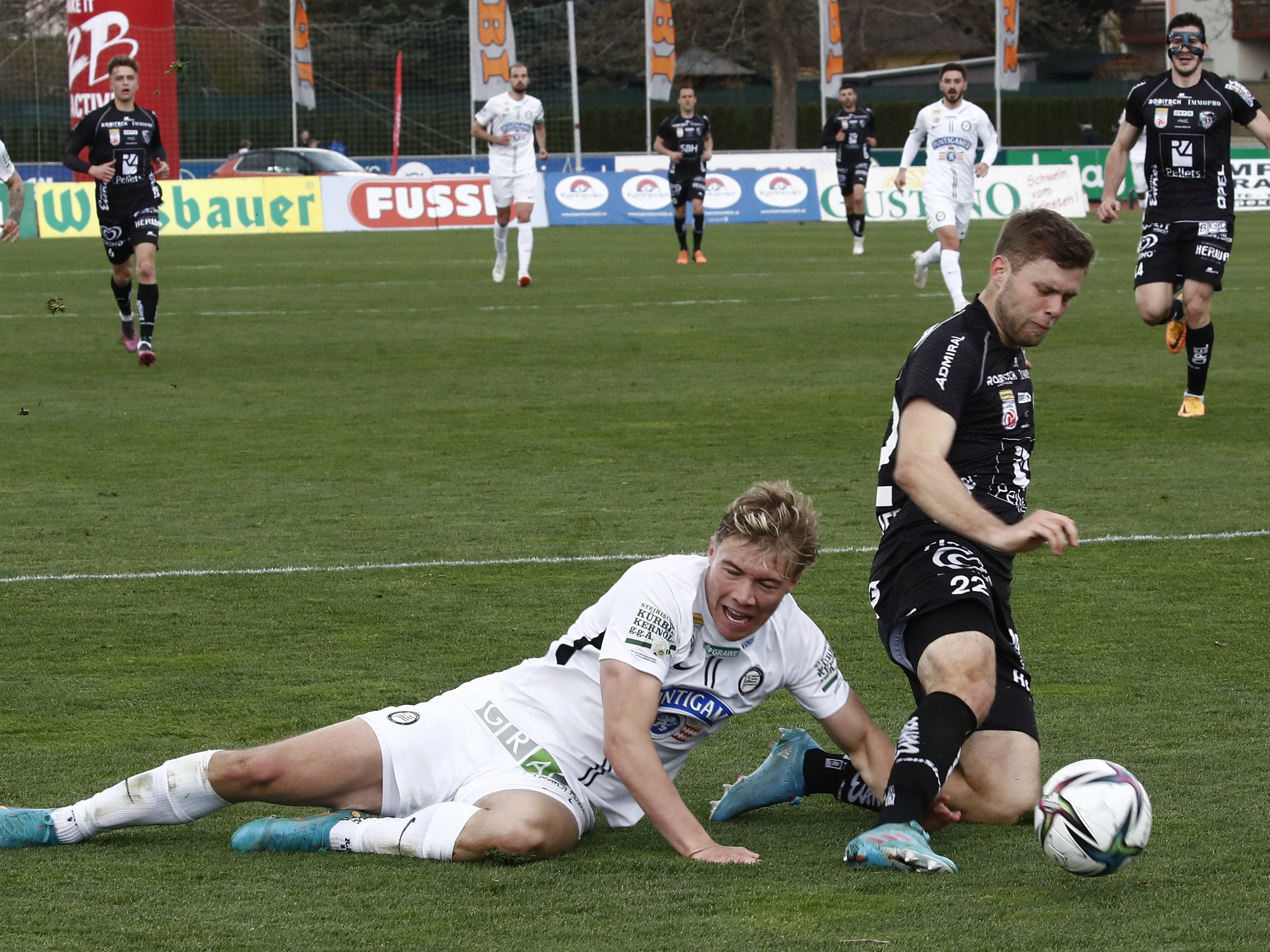 LIVE-Ticker zum Spiel Sturm Graz gegen WAC ab 17.00 Uhr.