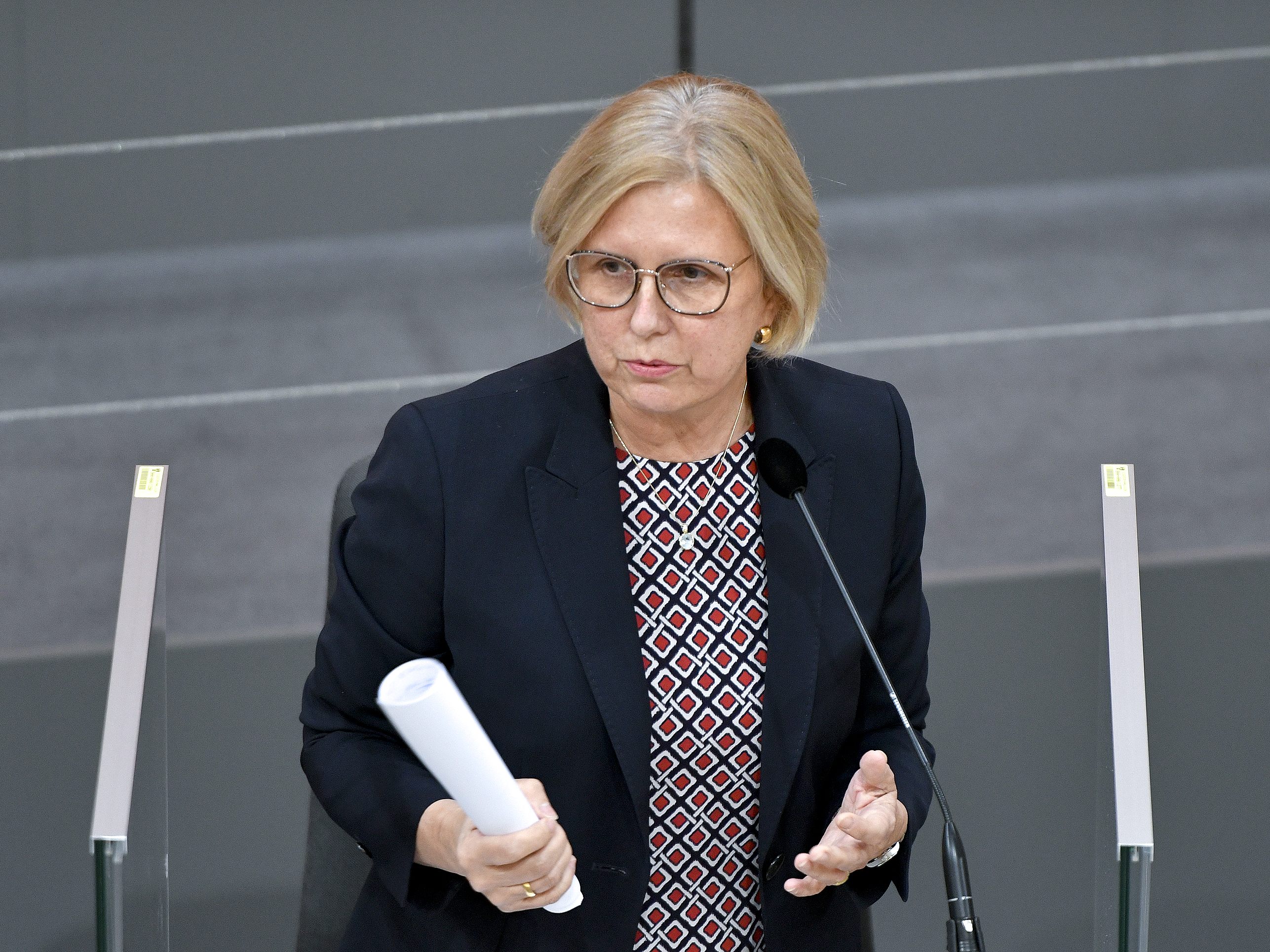 Rechnungshof-Präsidentin Margit Kraker lobte Parteiengesetz-Entwurf.