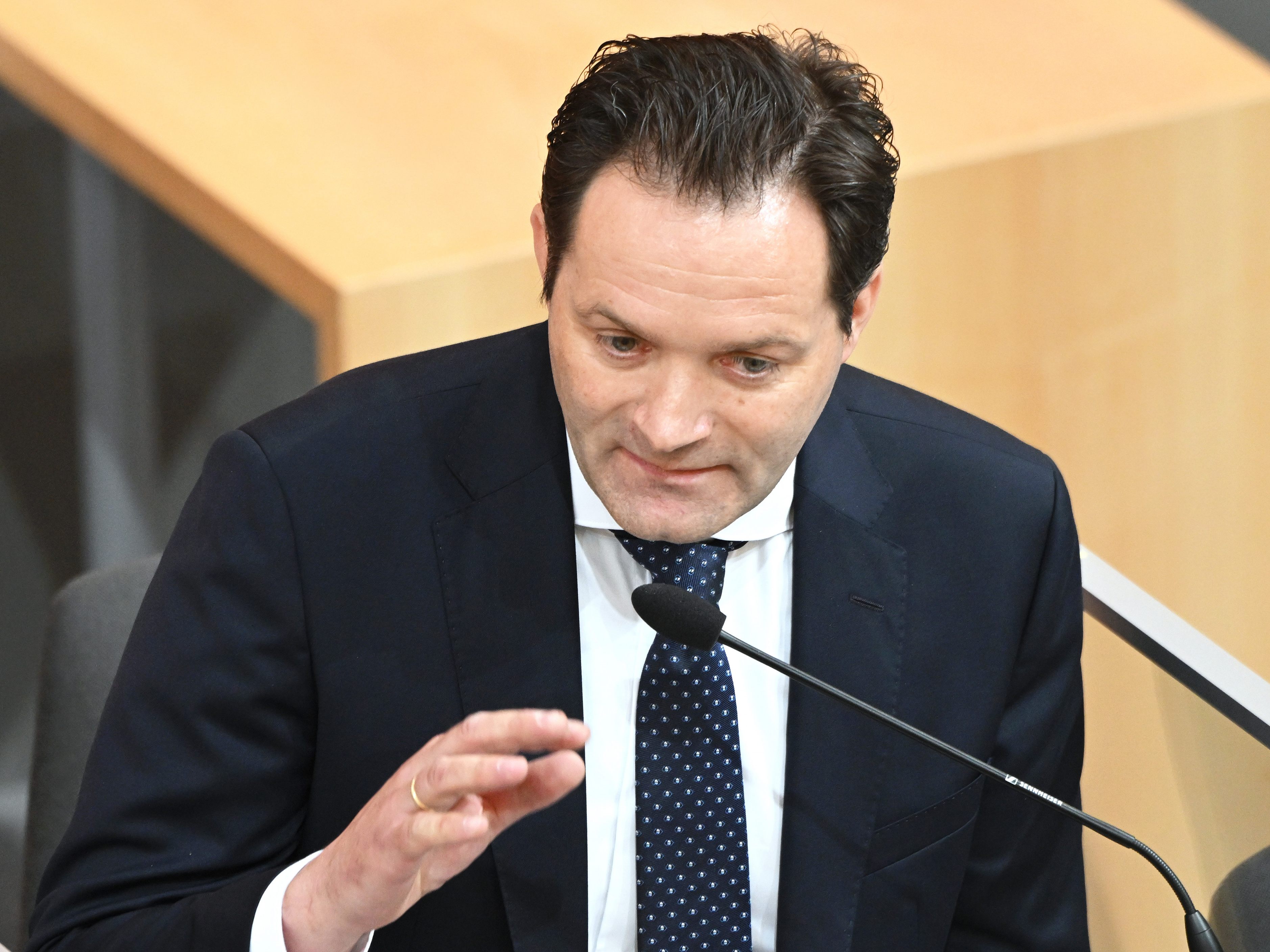 Norbert Totschnig wurde im Nationalrat vorgestellt. Norbert Totschnig wurde im Nationalrat vorgestellt.