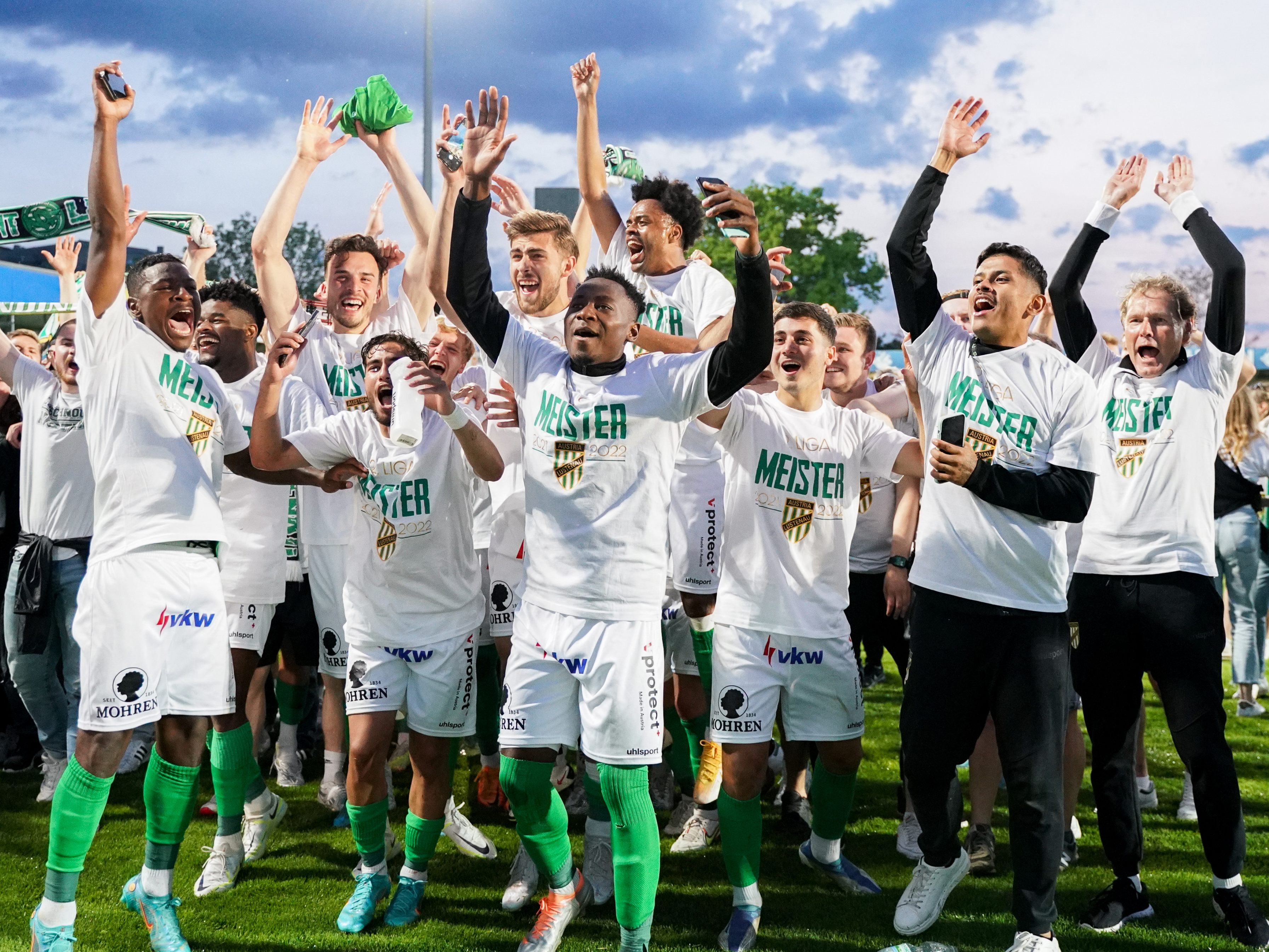 Austria Lustenau hat sich seinen Bundesliga-Traum erfüllt.