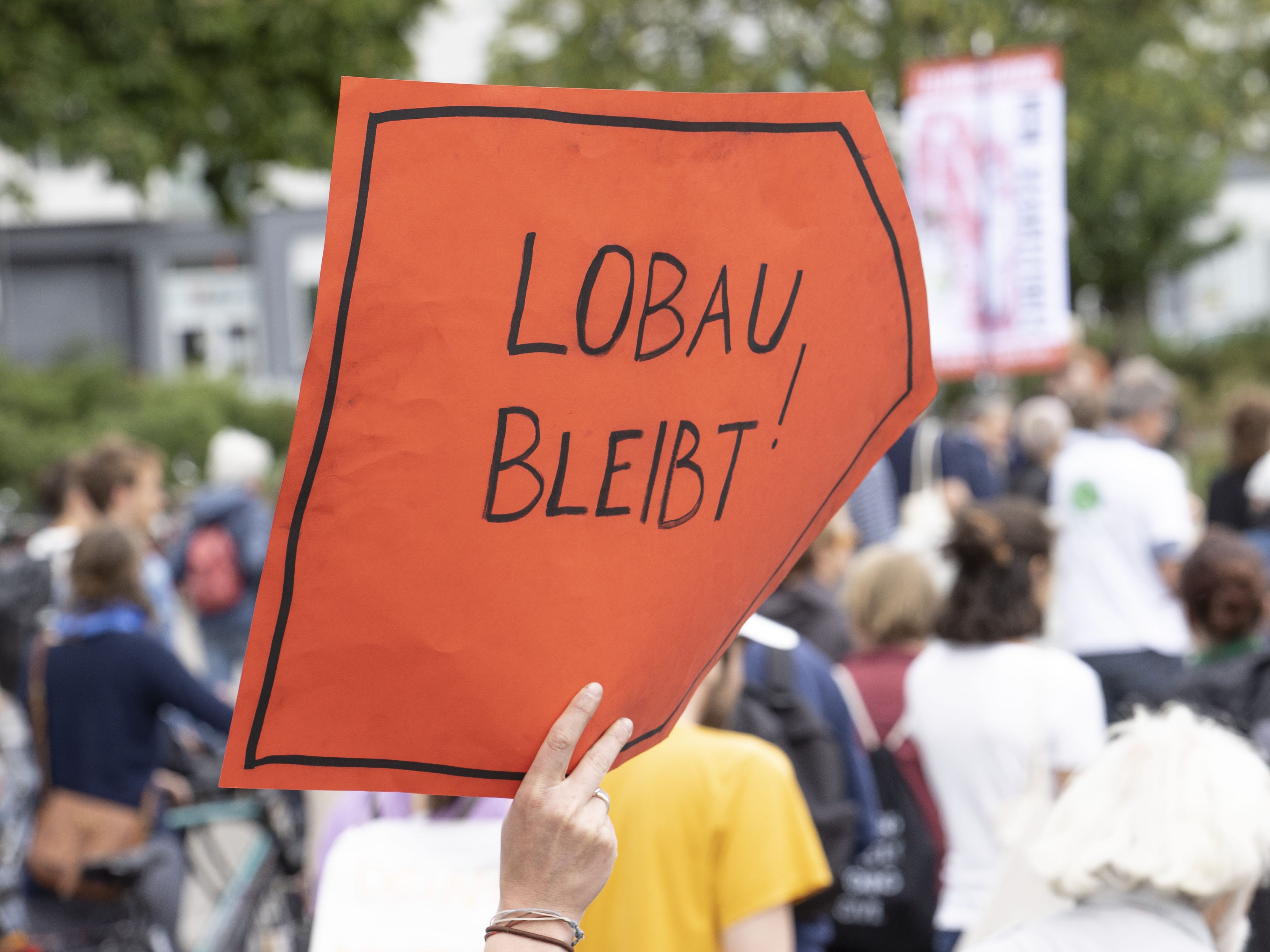 Mehr als 1.500 Teilnehmer haben gegen Wiener Stadtstraße demonstriert.