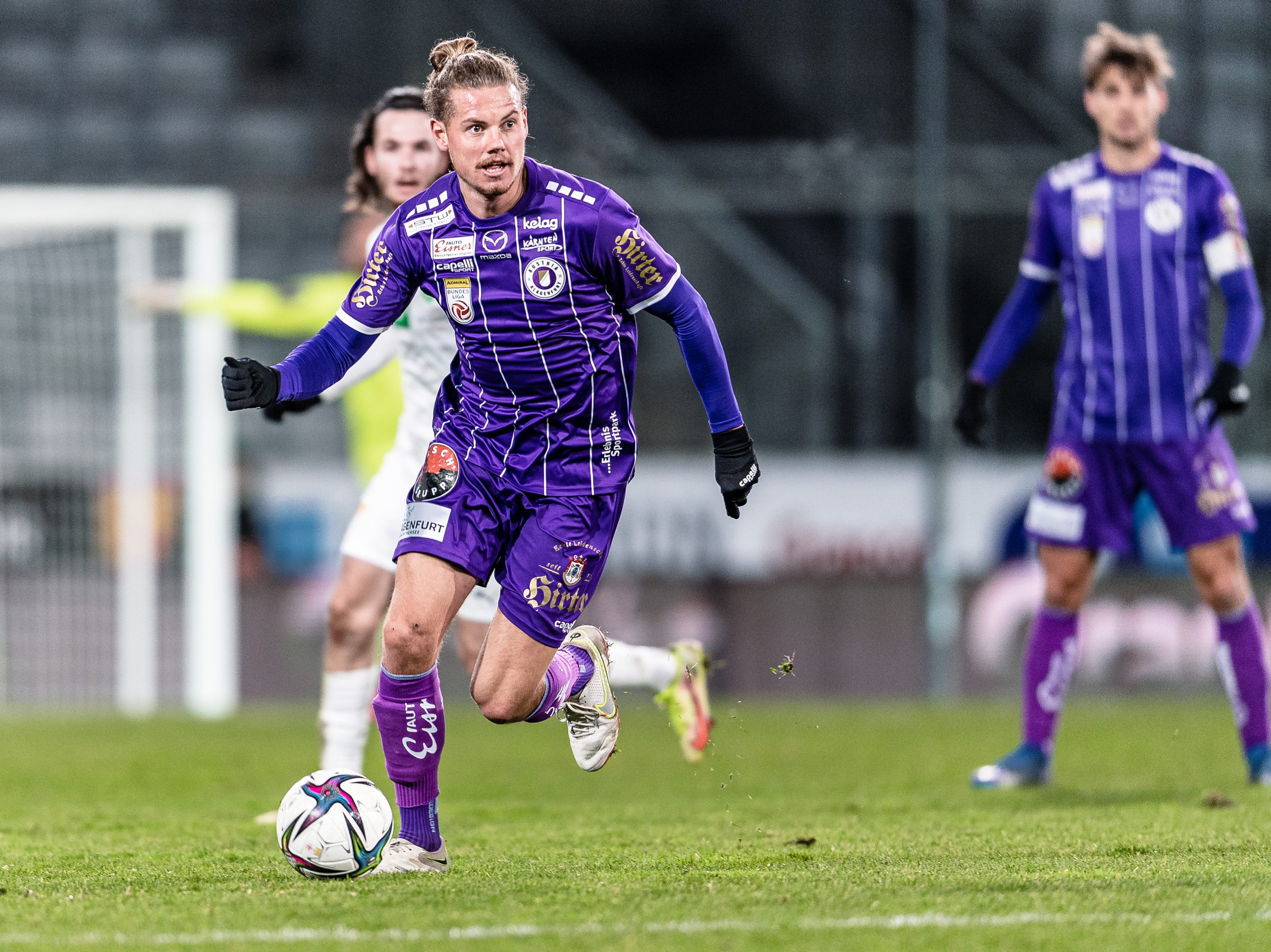 Rapid Wien verpflichtete Klagenfurts Patrick Greil Rapid Wien verpflichtete Klagenfurts Patrick Greil
