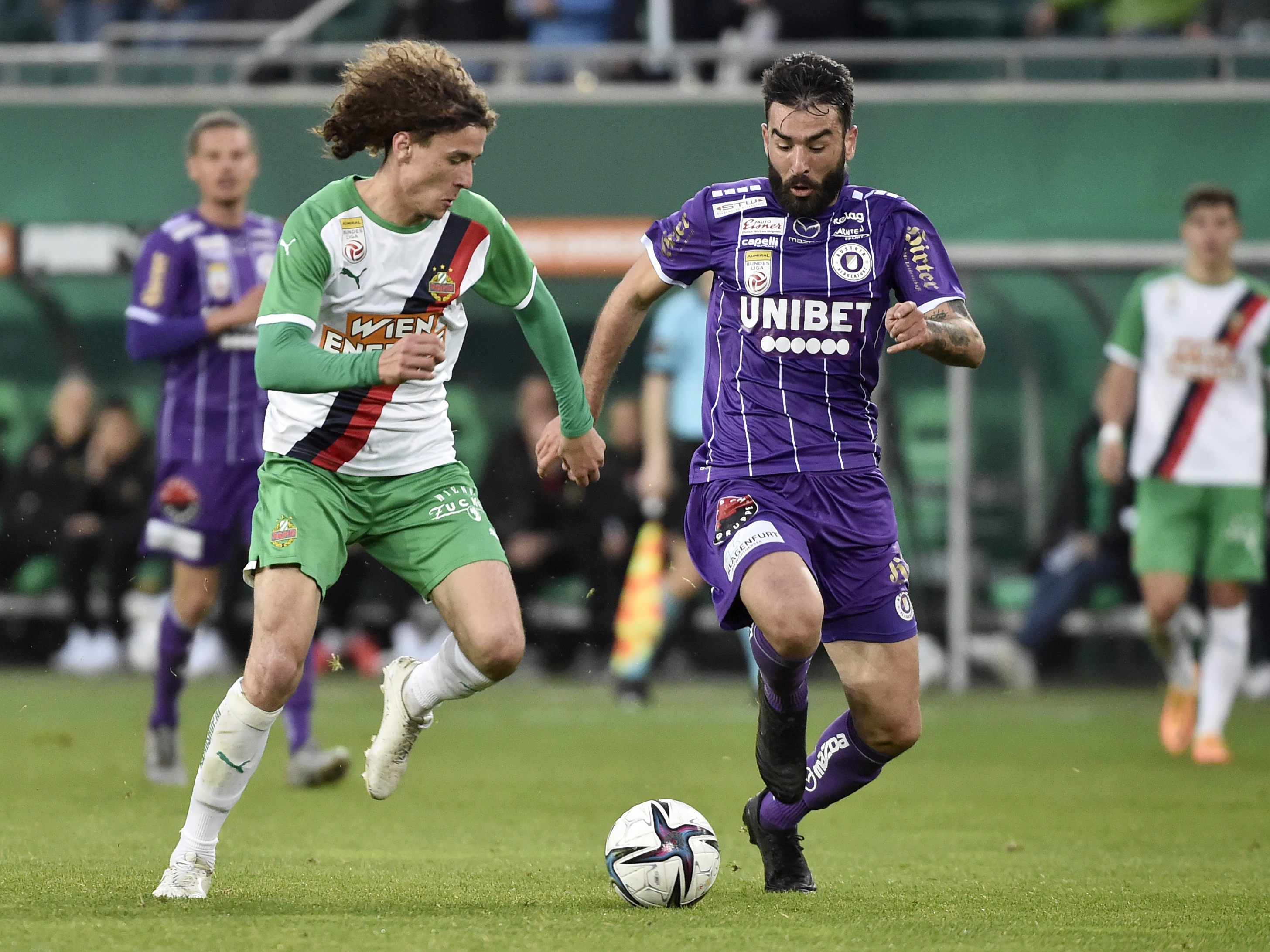 Wechselt Robert Ljubicic von Rapid Wien zu Dinamo Zagreb?