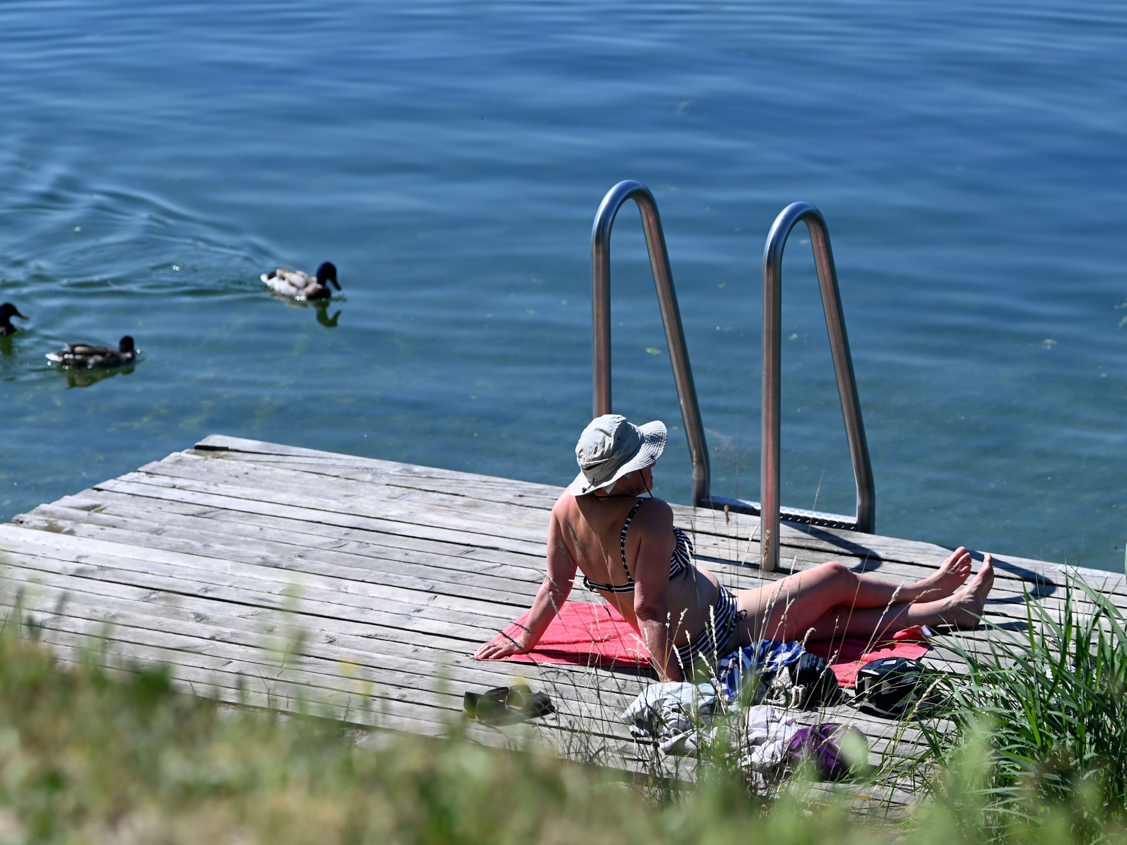 30 Grad-Marke in Österreich mit doppelter Jahrespremiere.