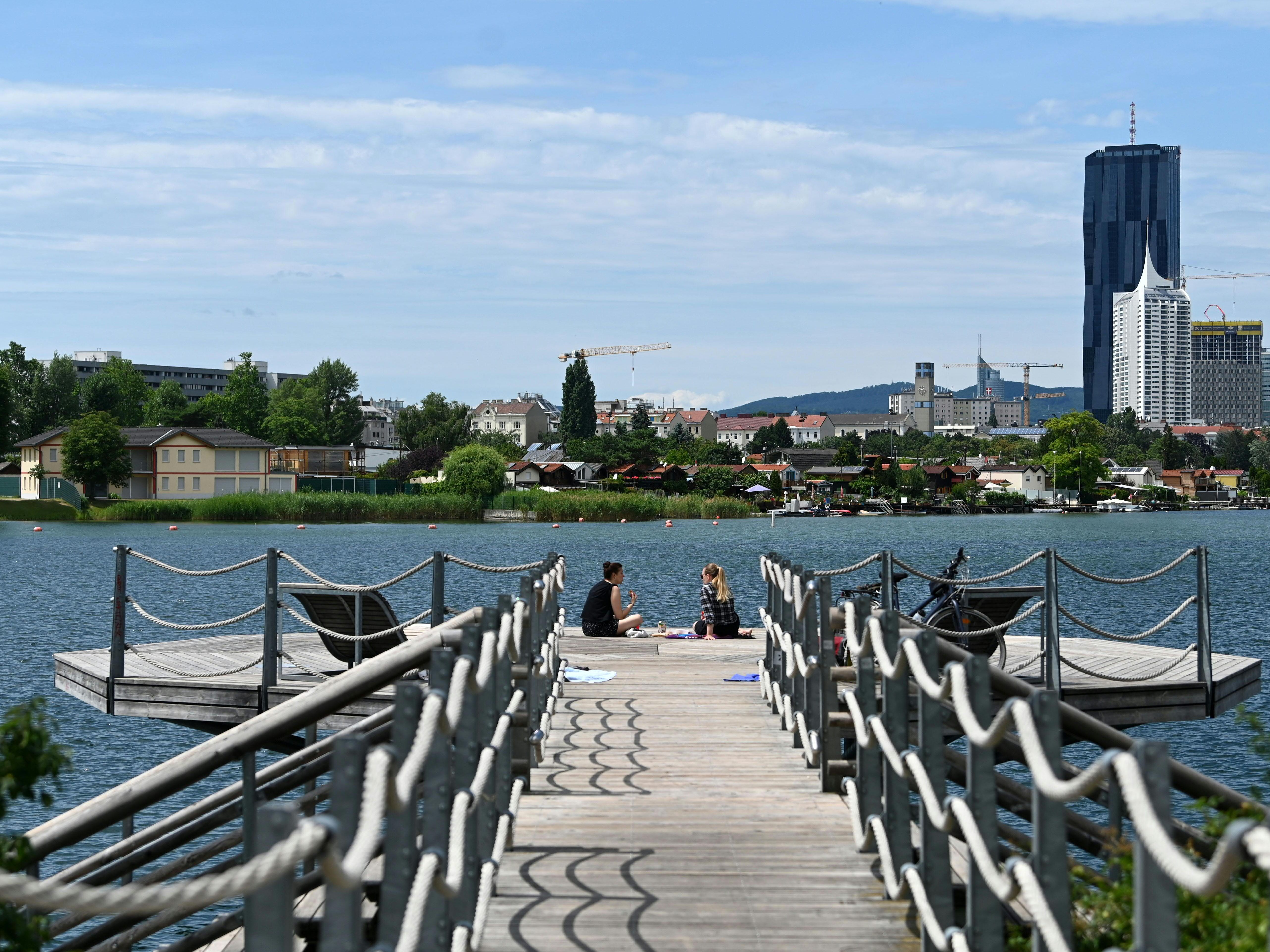 Diese Woche wird das Wetter in Österreich wieder sommerlich.