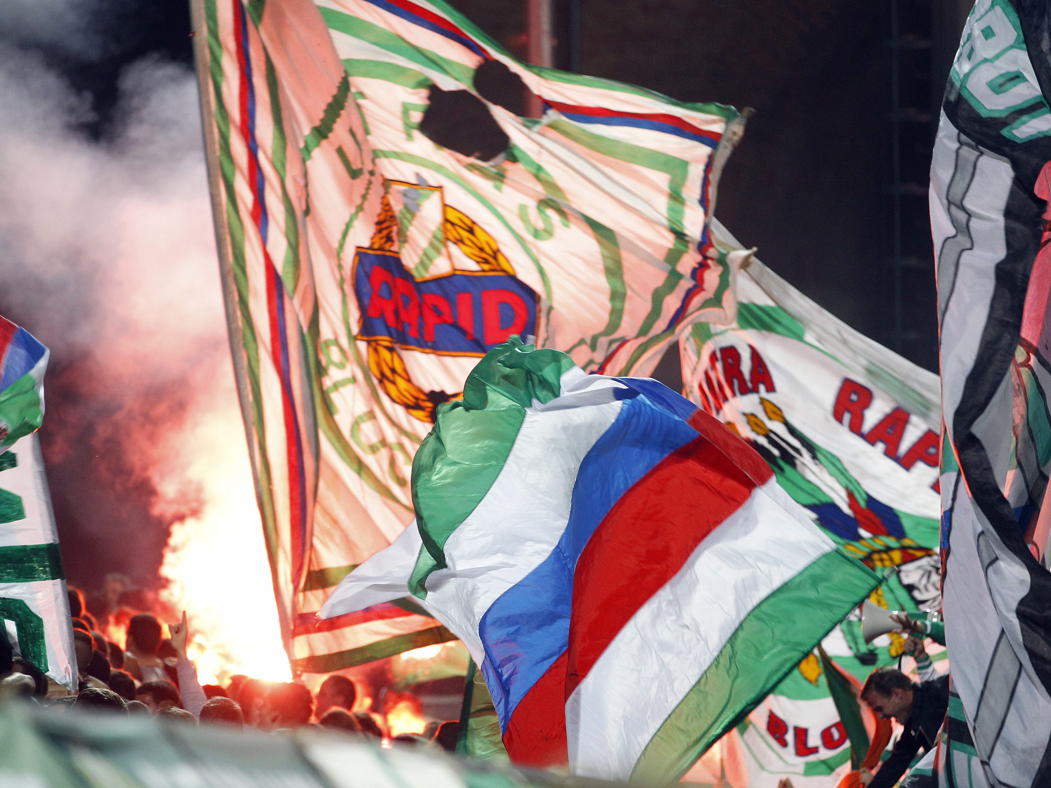 Rapid-Fan meldete sich nach "Prügelattacke" zu Wort. Rapid-Fan meldete sich nach "Prügelattacke" zu Wort.