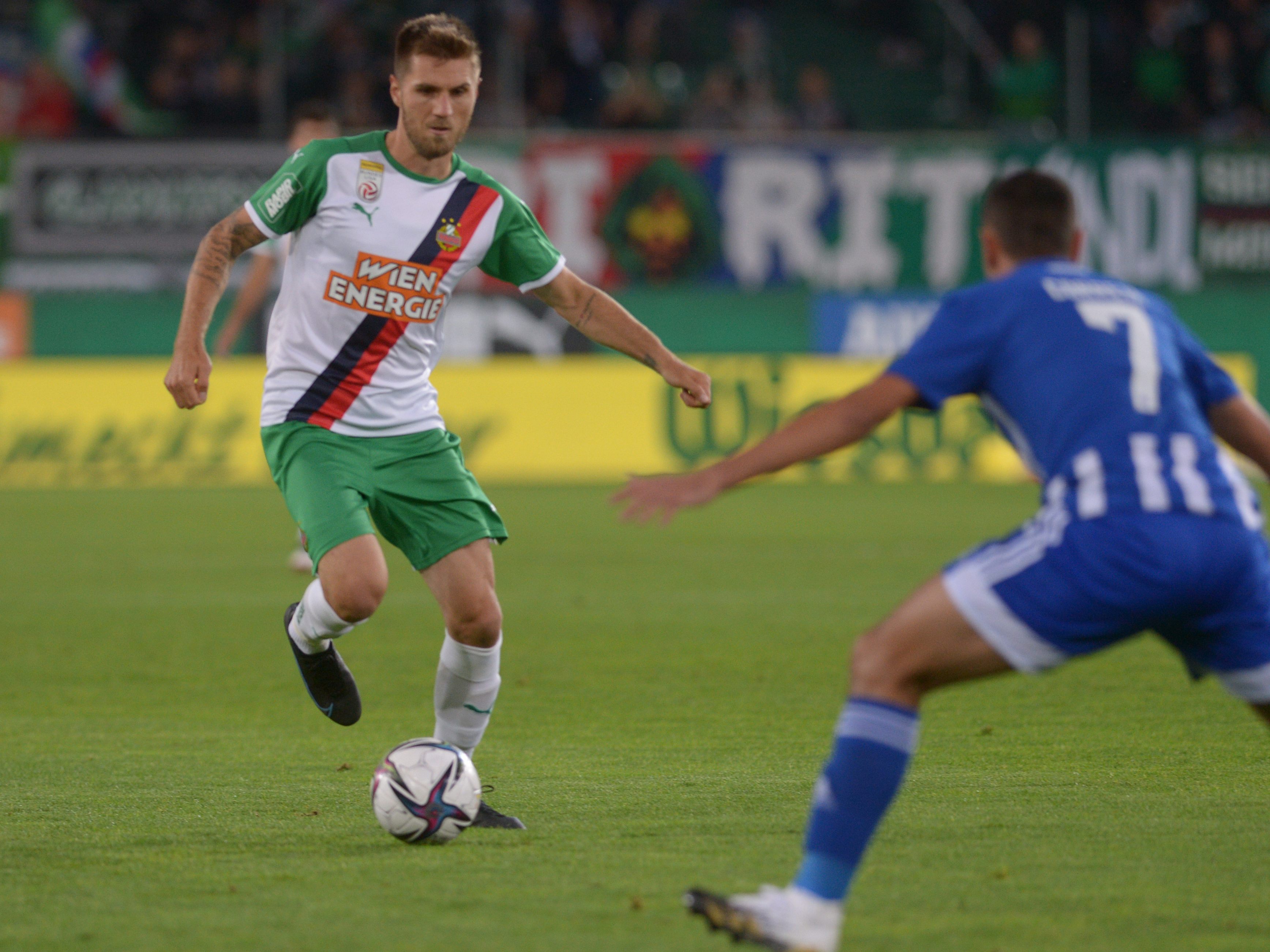 Rapid Wien verlängerte den Vertrag mit Thorsten Schick.