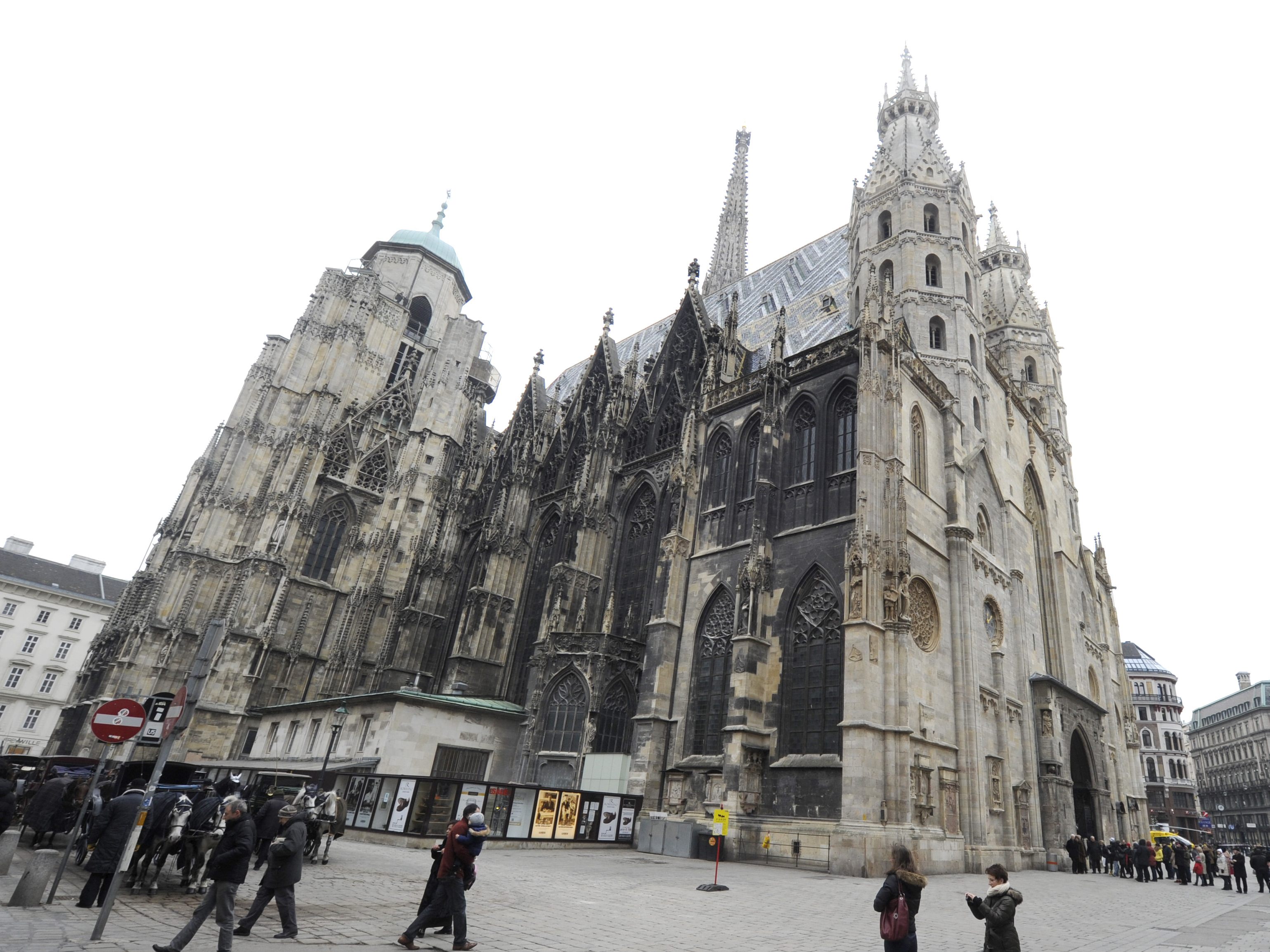 Auch die Dombauhütte des Stephansdom wurde von der UNESCO ausgezeichnet Auch die Dombauhütte des Stephansdom wurde von der UNESCO ausgezeichnet
