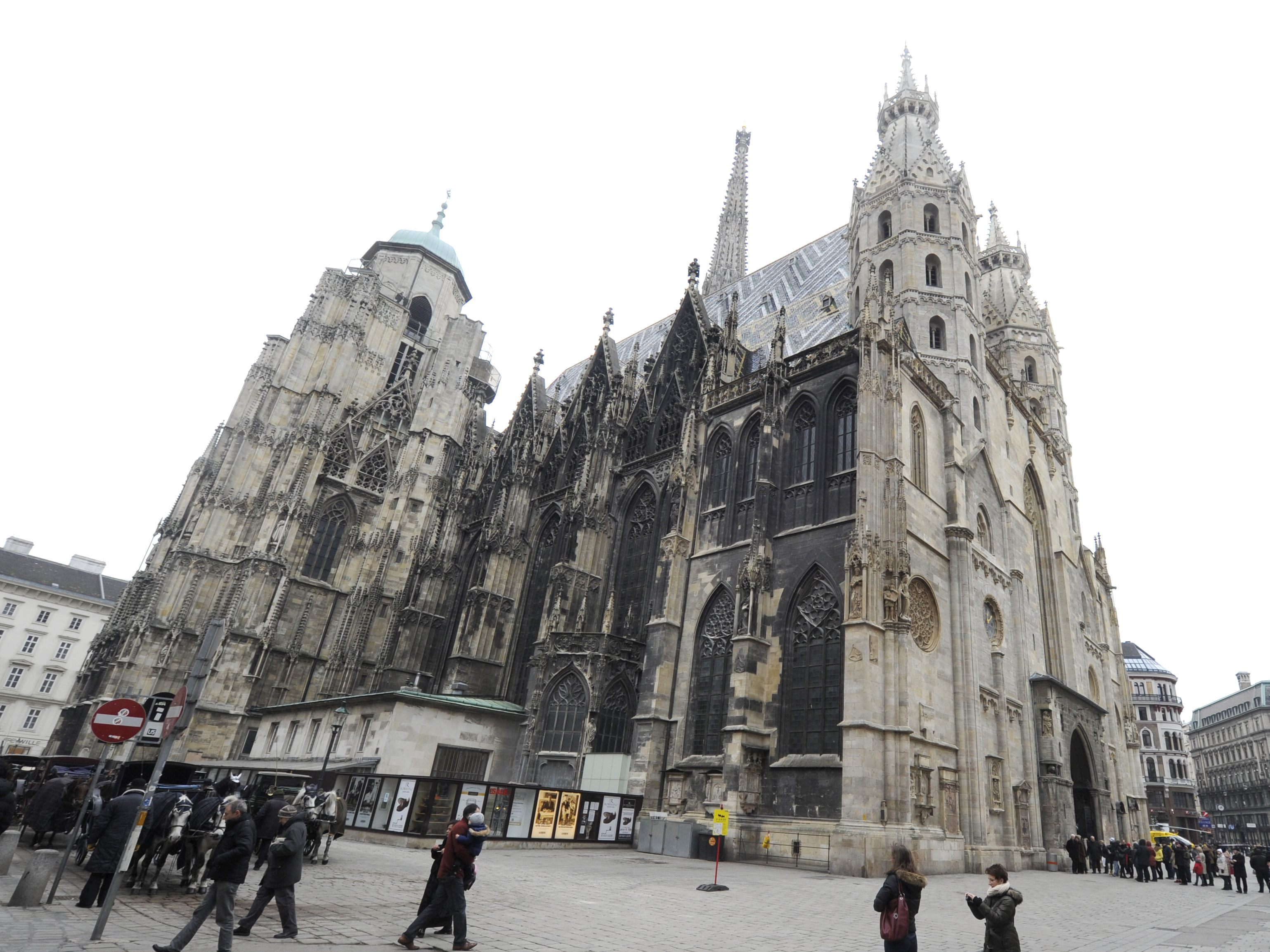 Auch die Dombauhütte des Stephansdom wurde von der UNESCO ausgezeichnet