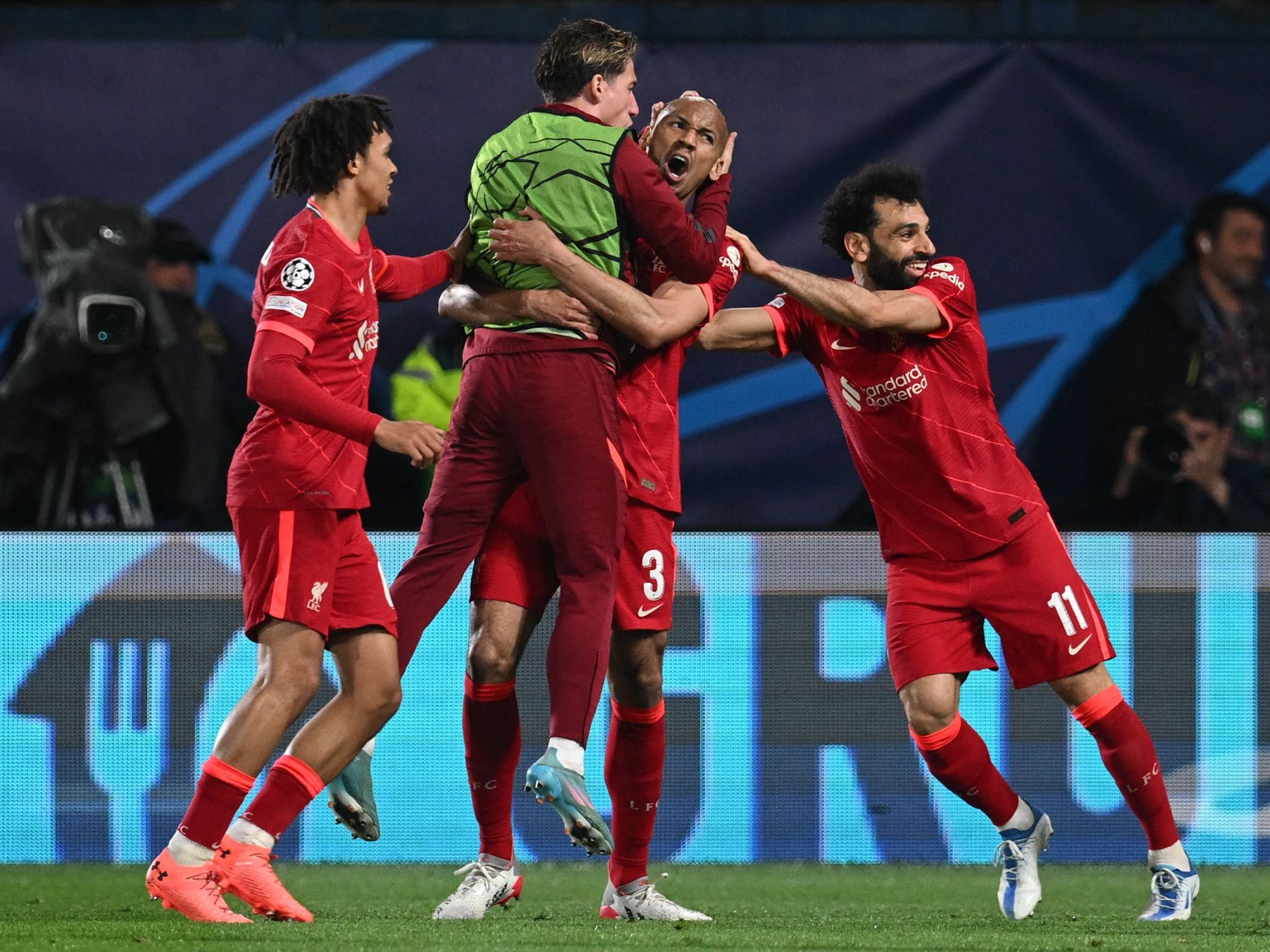 Liverpool drehte in der zweiten Halbzeit auf und steht verdient im CL-Finale. Liverpool drehte in der zweiten Halbzeit auf und steht verdient im CL-Finale.