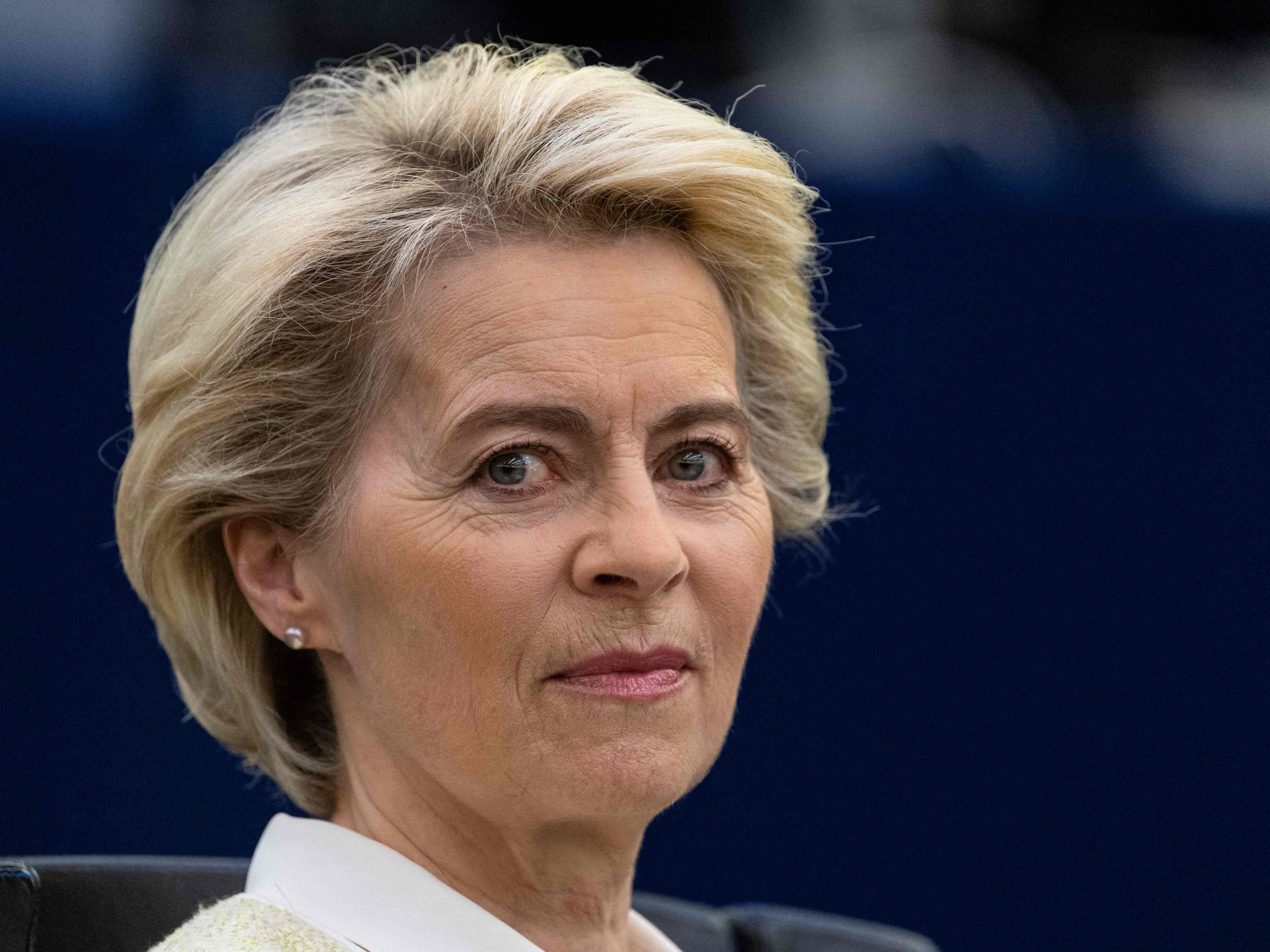 Vorschlag von Von der Leyen: EU-Aufbaufonds für Ukraine Vorschlag von Von der Leyen: EU-Aufbaufonds für Ukraine