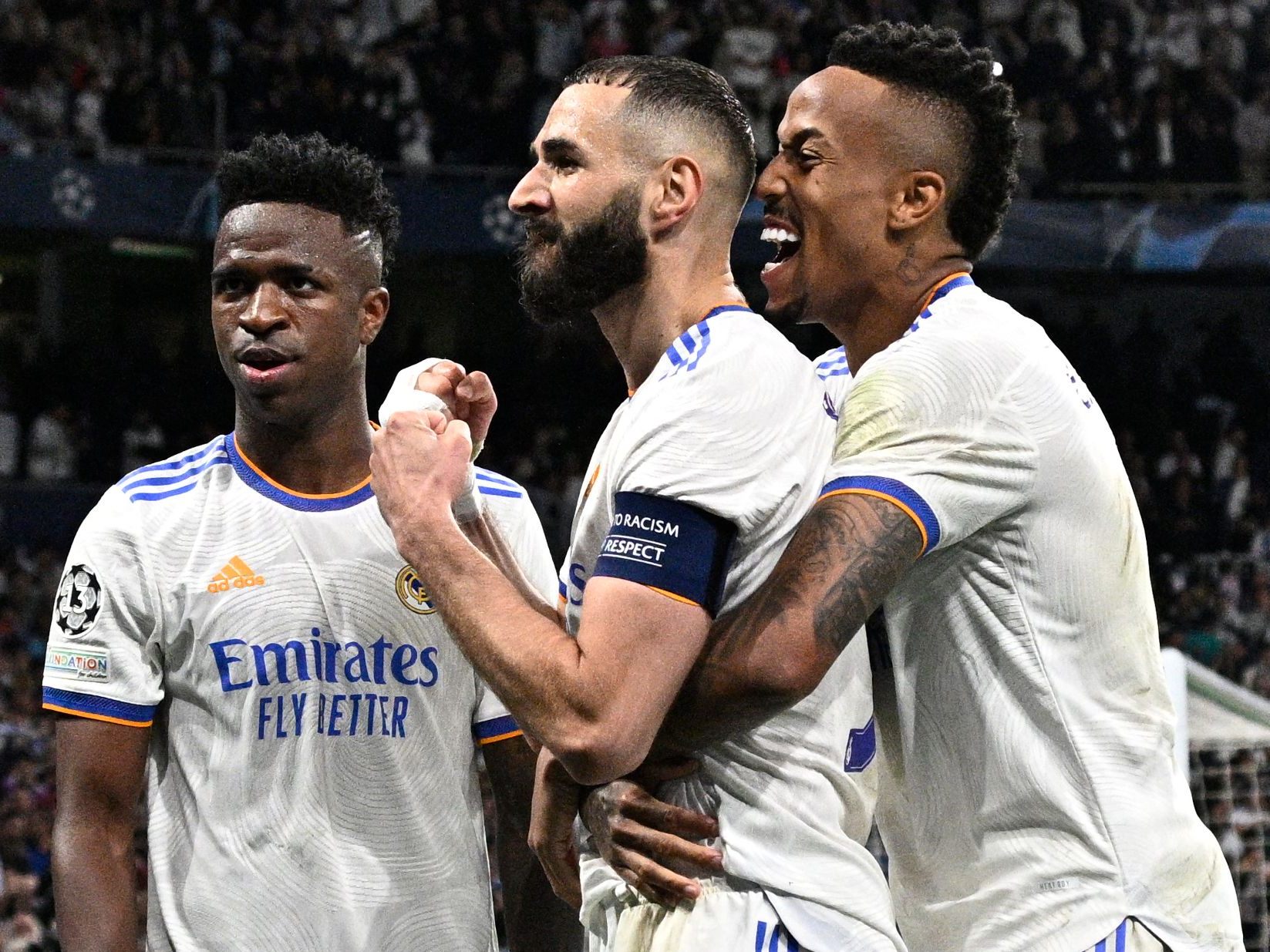 Benzema mit dem Siegtor