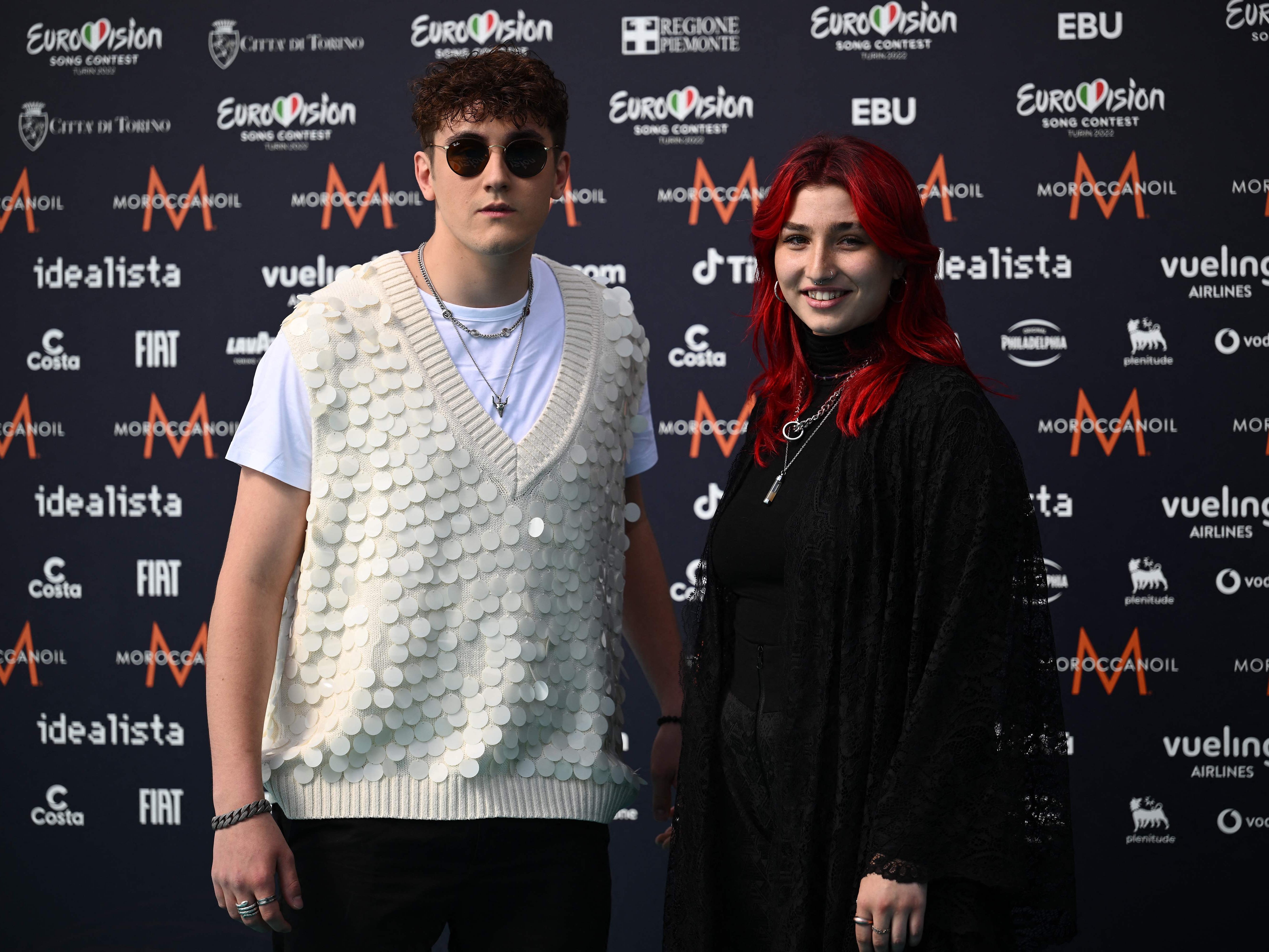 LUM!X und Pia Maria glauben an ein Weiterkommen im ESC-Halbfinale. LUM!X und Pia Maria glauben an ein Weiterkommen im ESC-Halbfinale.