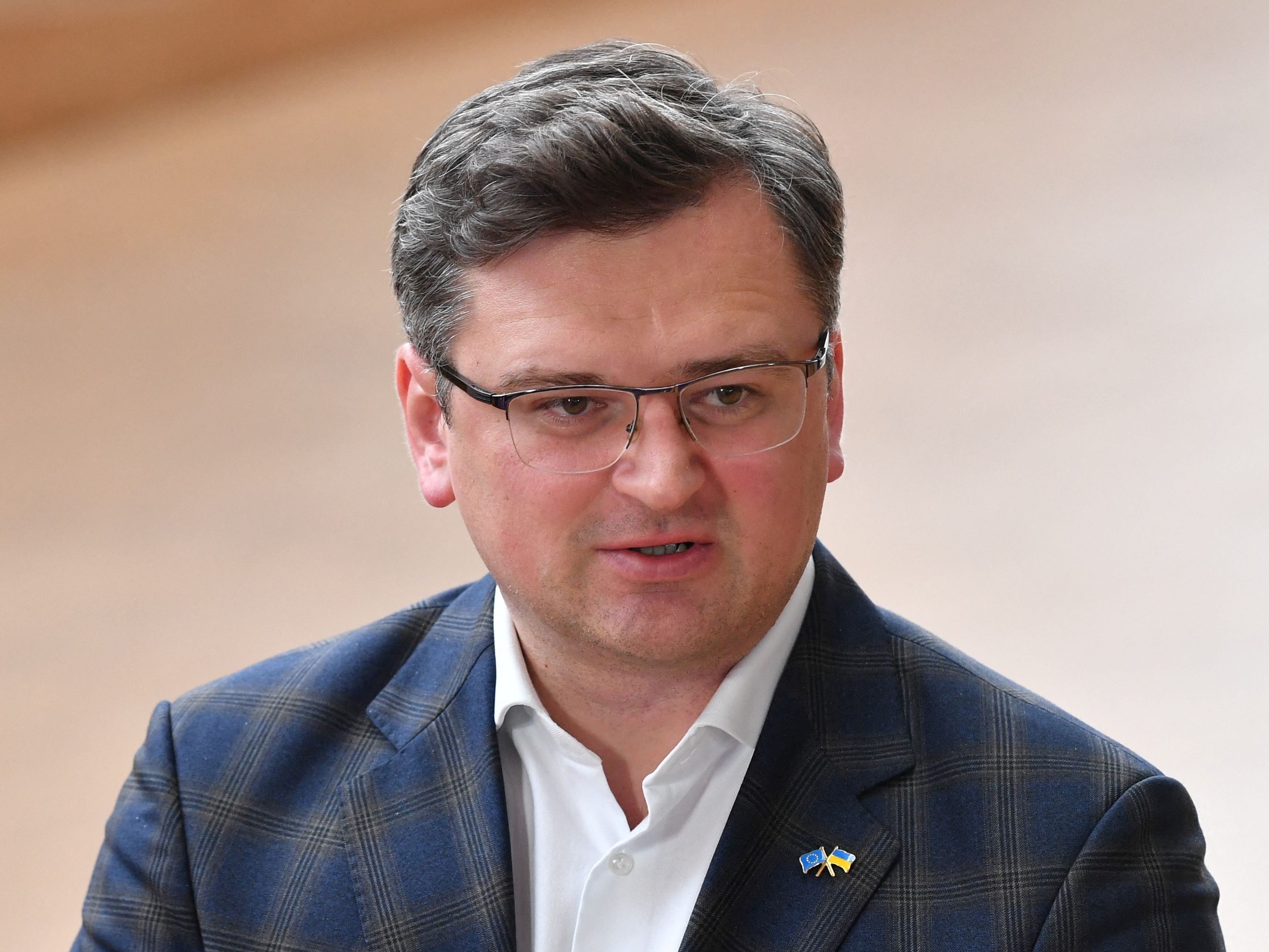 Ukraines Außenminister Kuleba betont bei Wiener Konferenz "Niemand ist Zuschauer" im Krieg Ukraines Außenminister Kuleba betont bei Wiener Konferenz "Niemand ist Zuschauer" im Krieg