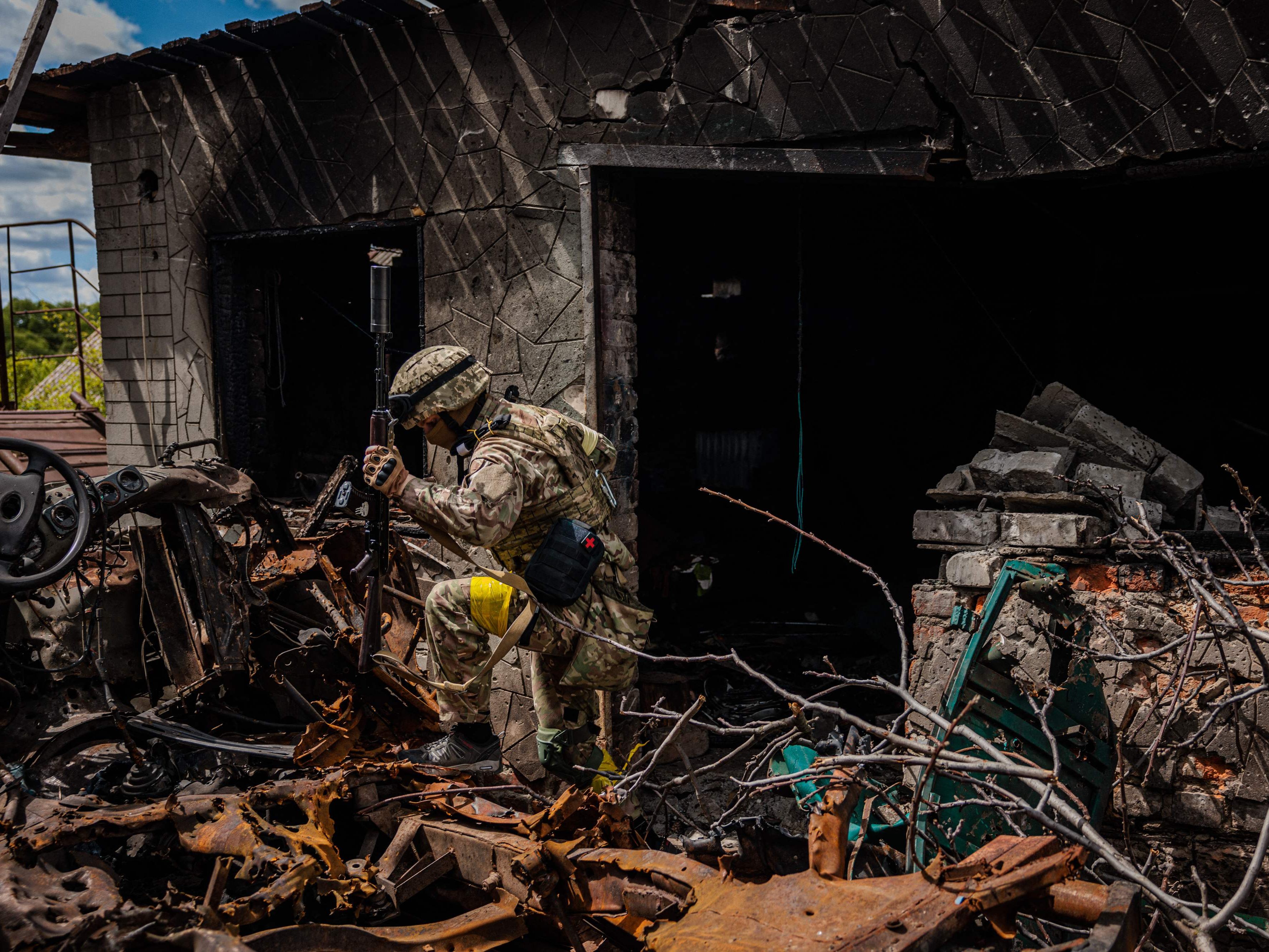 Mögliche Kriegsverbrechen in der Ukraine sollen von einem Expertenteam aufgeklärt werden