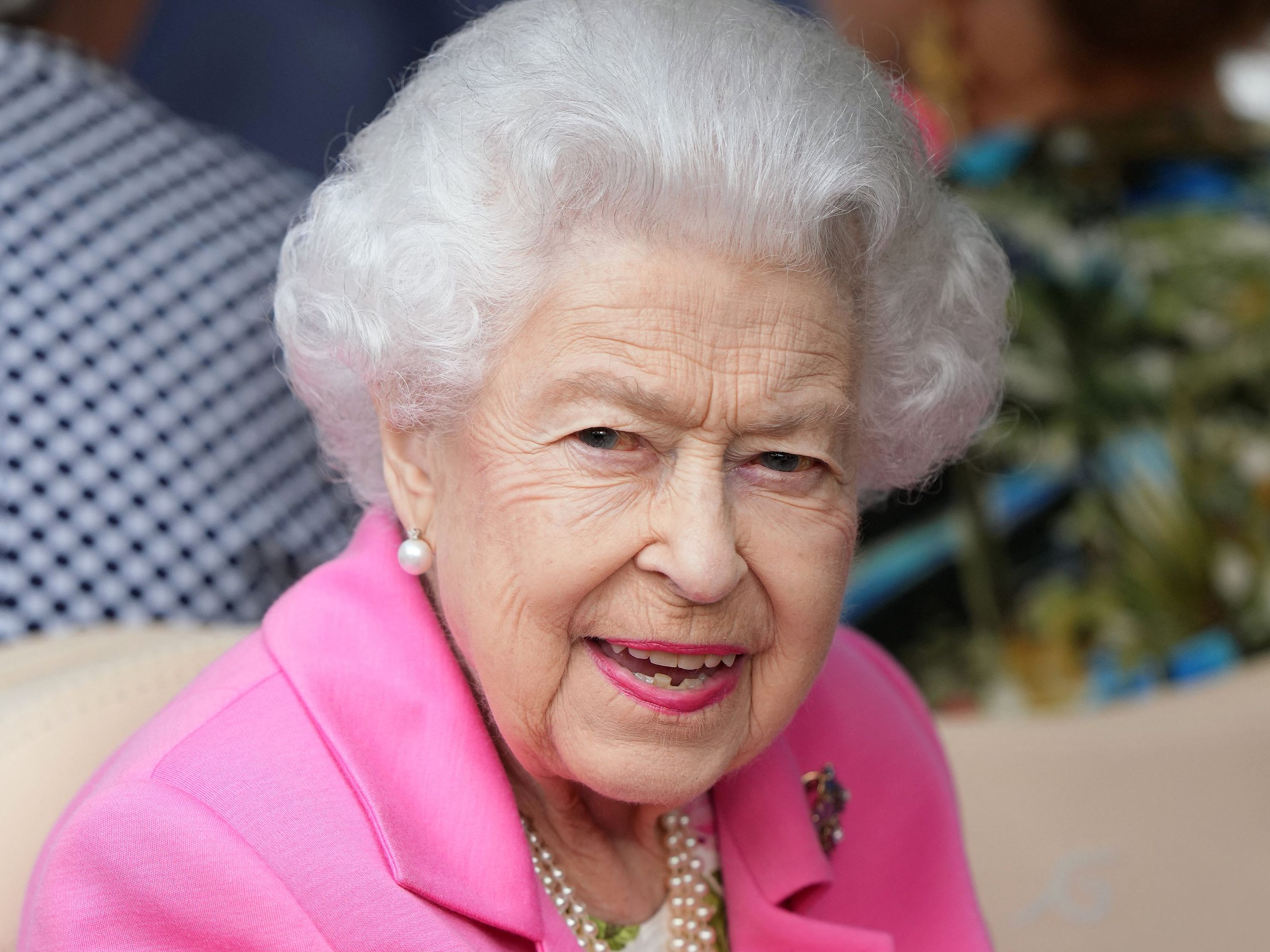 Die Briten feiern das 70. Thornjubiläum von Queen Elizabeth II. Anfang Juni. Die Briten feiern das 70. Thornjubiläum von Queen Elizabeth II. Anfang Juni.