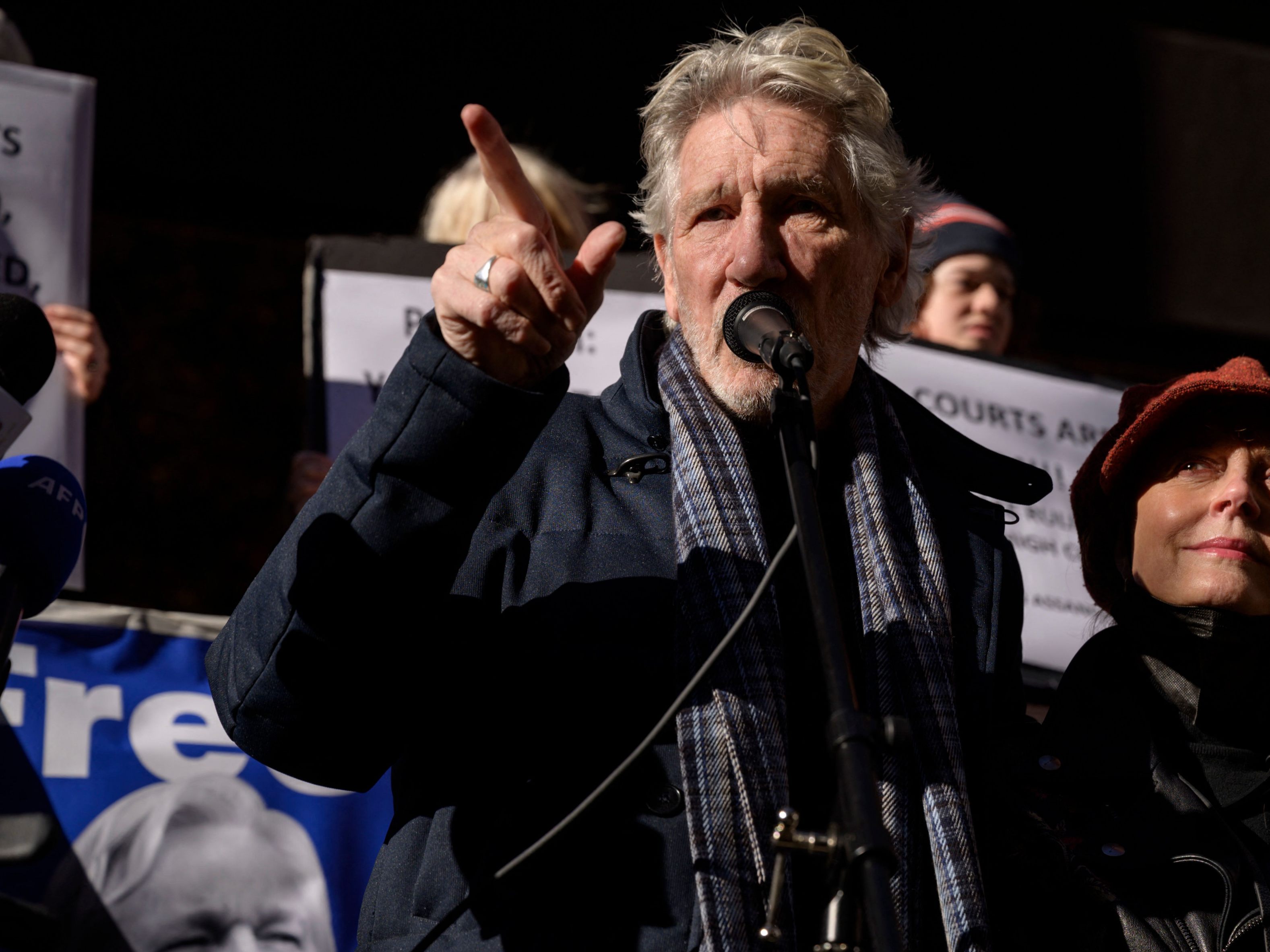 Rock-Legende Roger Waters am Dienstag zugast bei Vorarlberg LIVE. Rock-Legende Roger Waters am Dienstag zugast bei Vorarlberg LIVE.