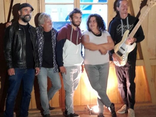 Alex Sutter und Band