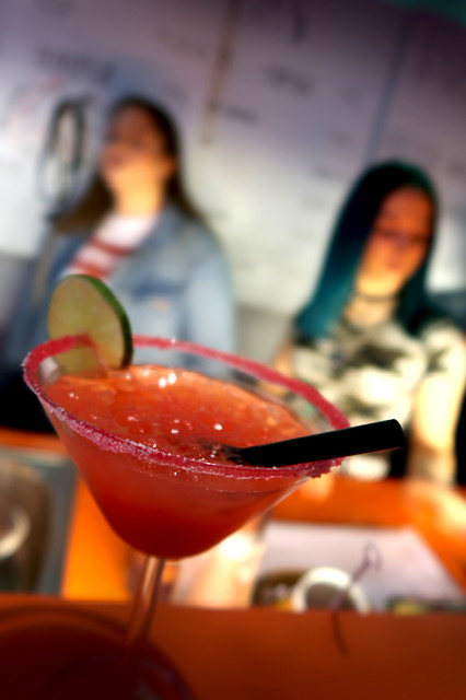 Ein Highlight: die Happy Hour an der AmazoneBar