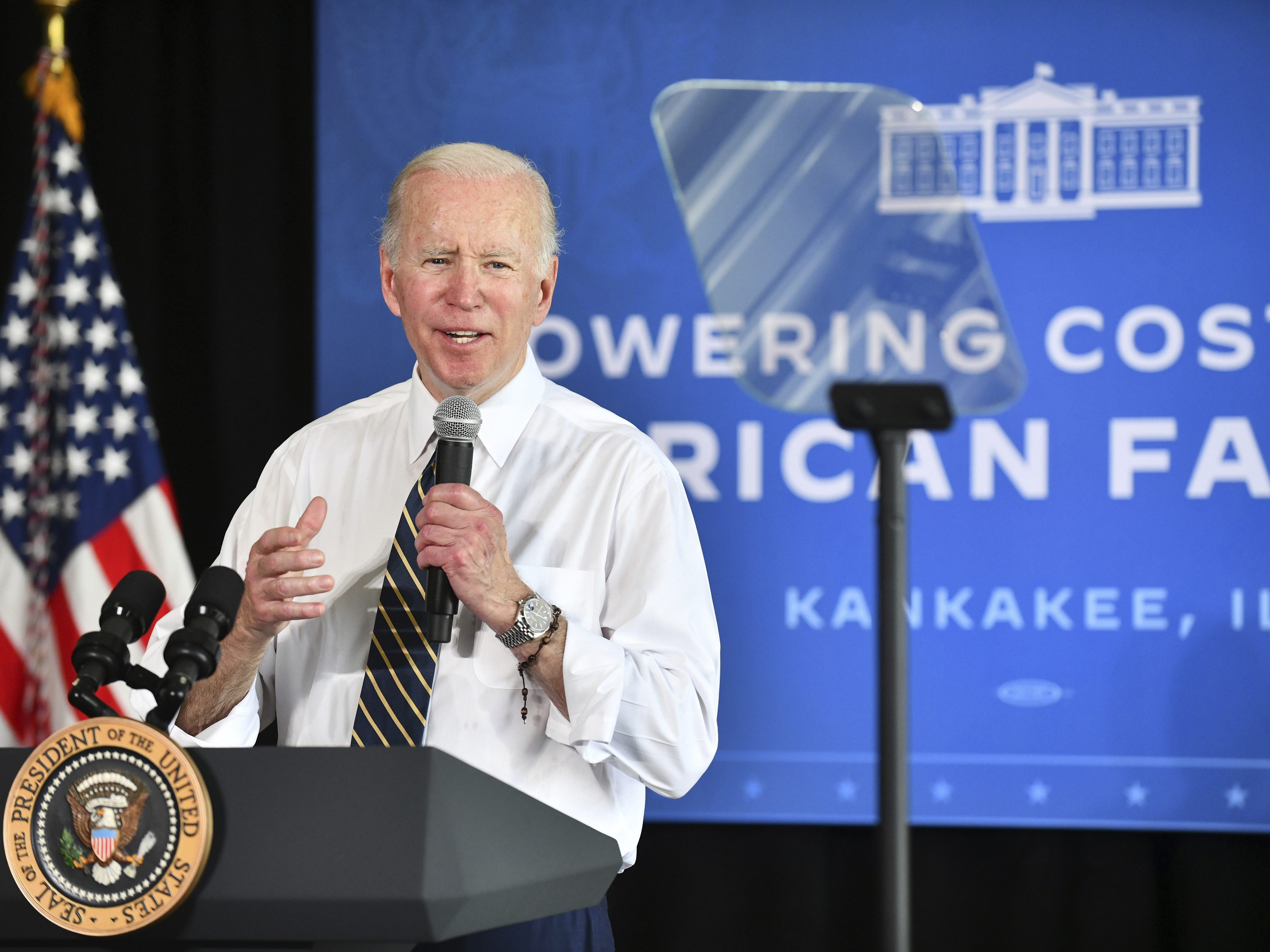 Joe Biden: Kein Ende der Corona-Pandemie. Joe Biden: Kein Ende der Corona-Pandemie.