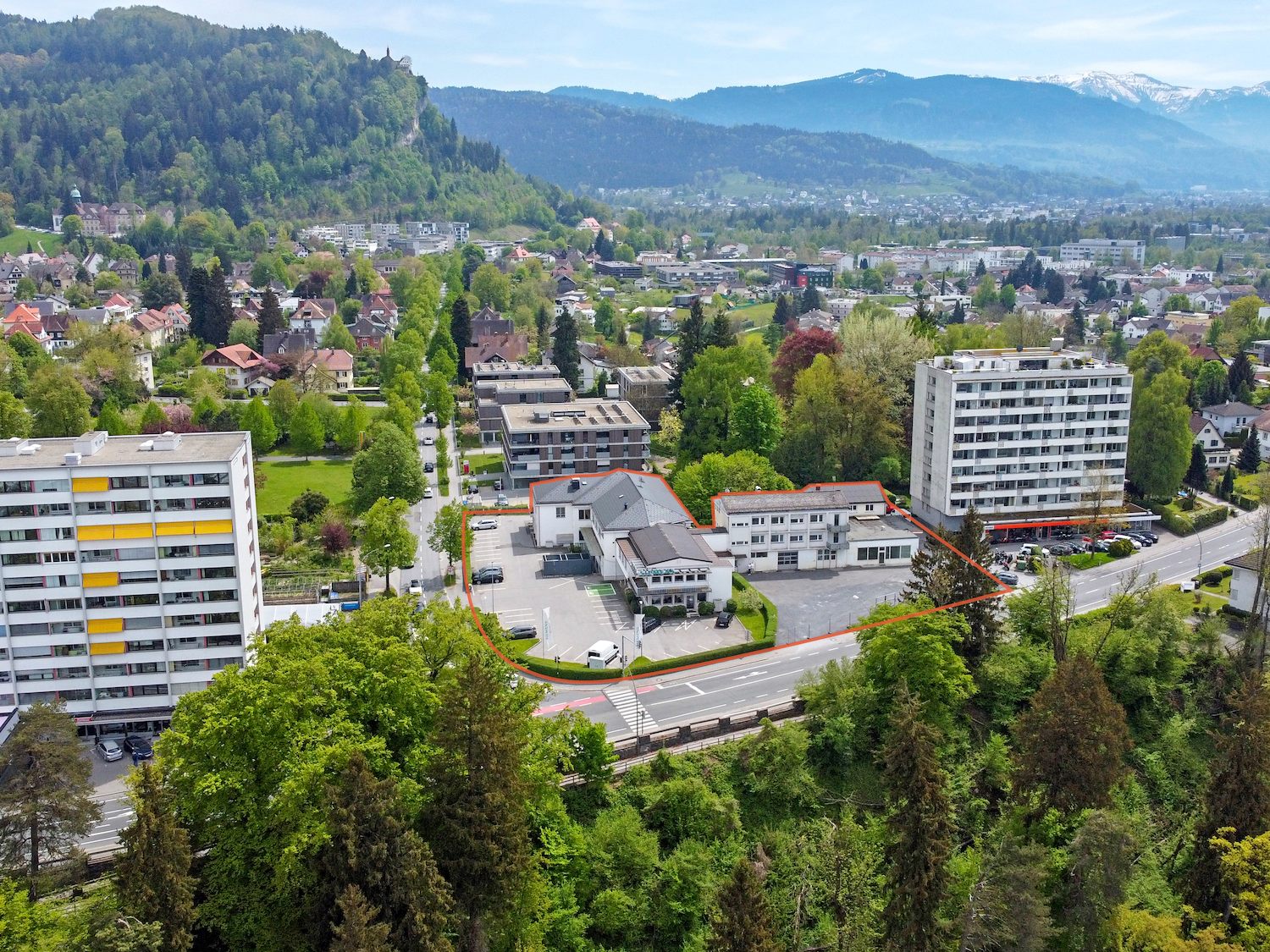 Innovationsquartier auf insgesamt rund 5.400 m² Innovationsquartier auf insgesamt rund 5.400 m²