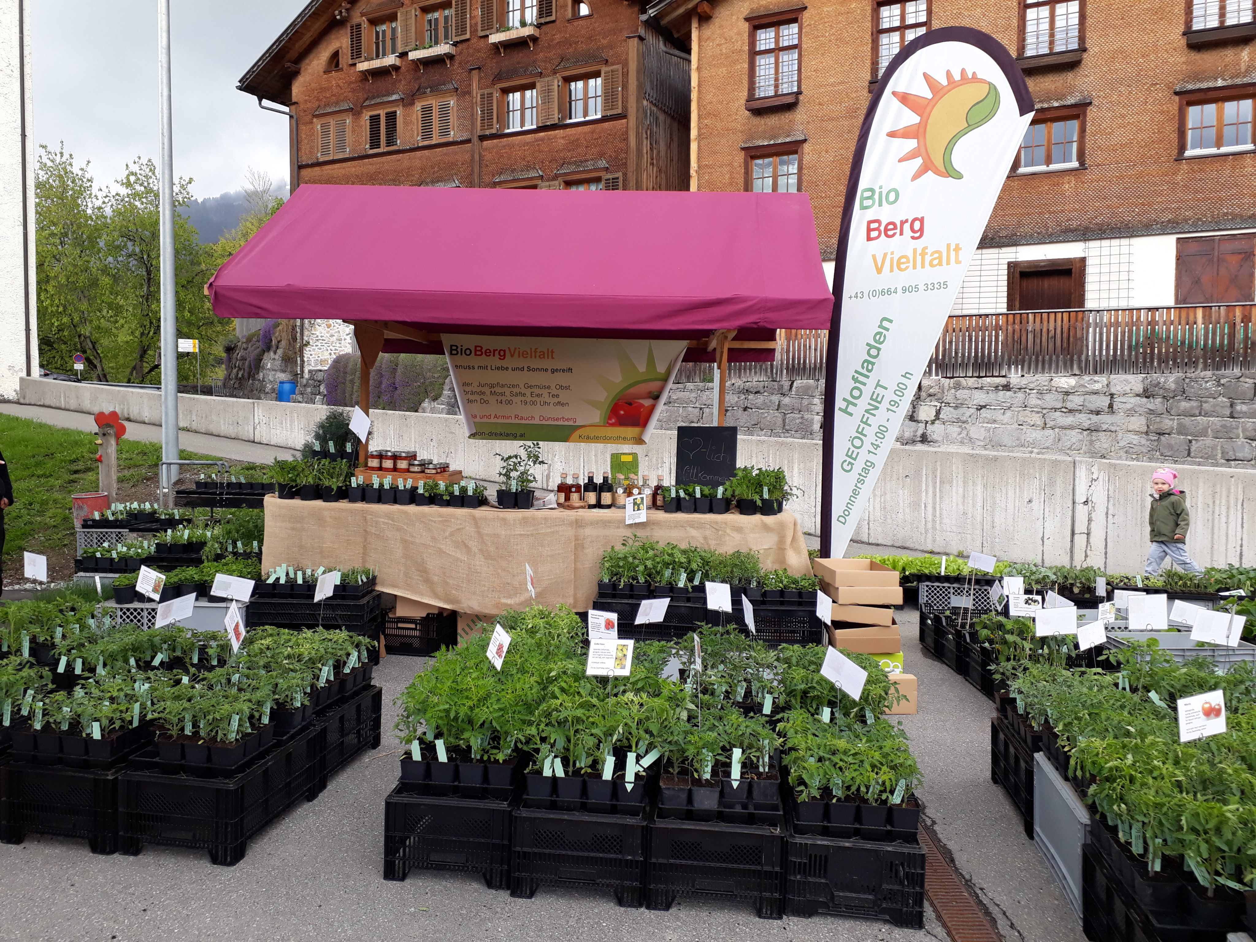 Frühlingsmarkt