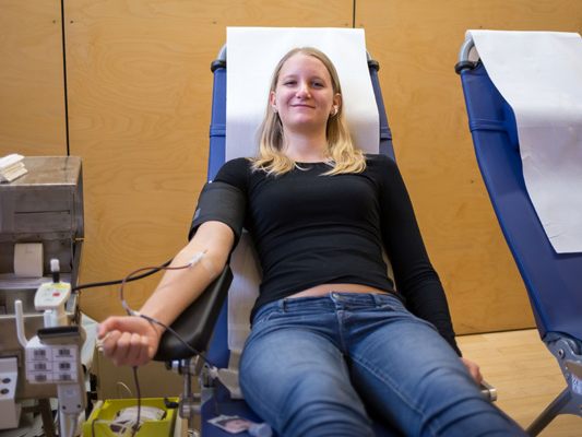 Auch die Leiter der Pfadfinder Bregenz beteiligen sich an der Blutspendeaktion. Nächste Gelegenheit: Donnerstag, 4. Juni im Pfarrsaal St. Gebhard.