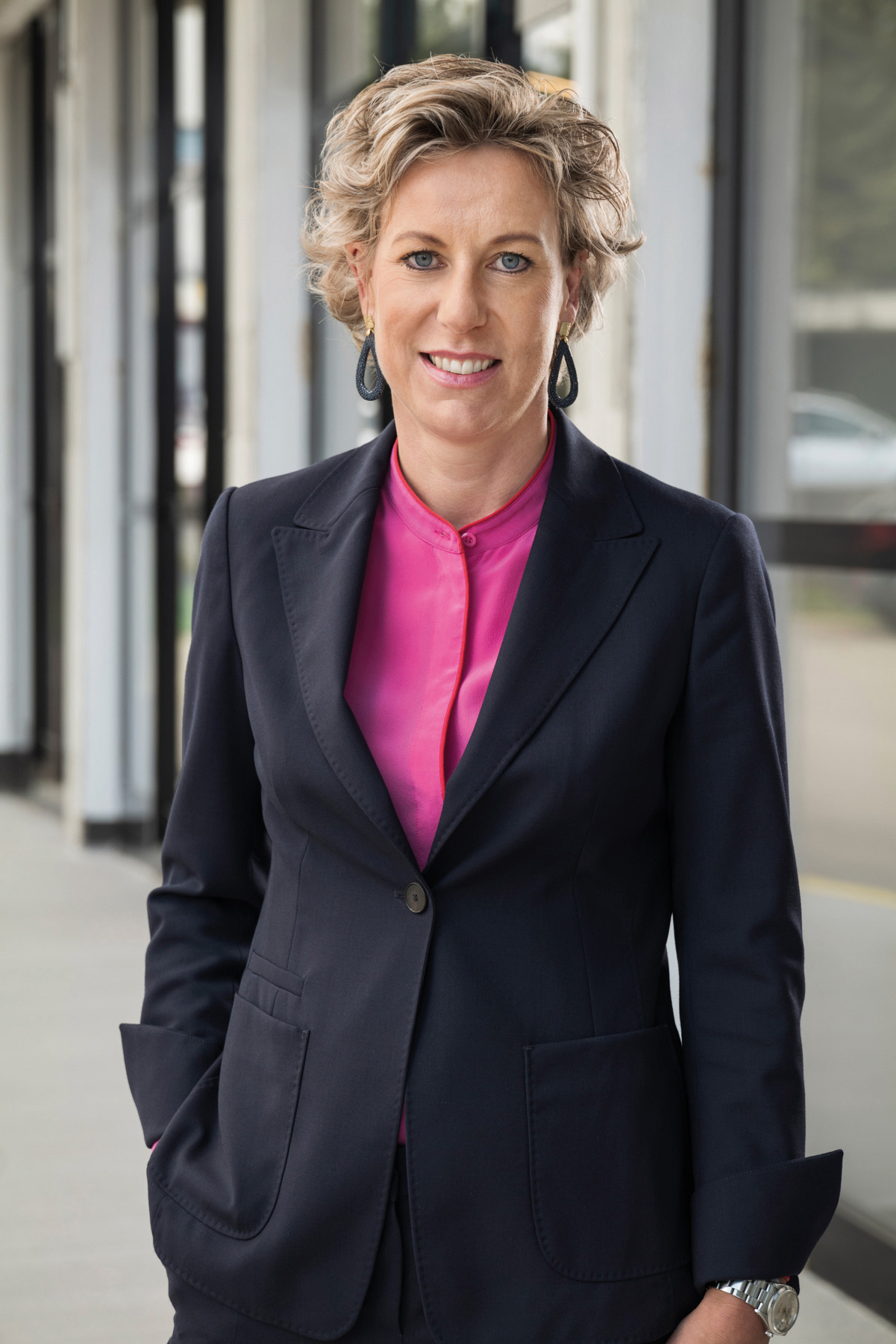 Carina Pollhammer, Obfrau der Sparte Handel in der WKV 