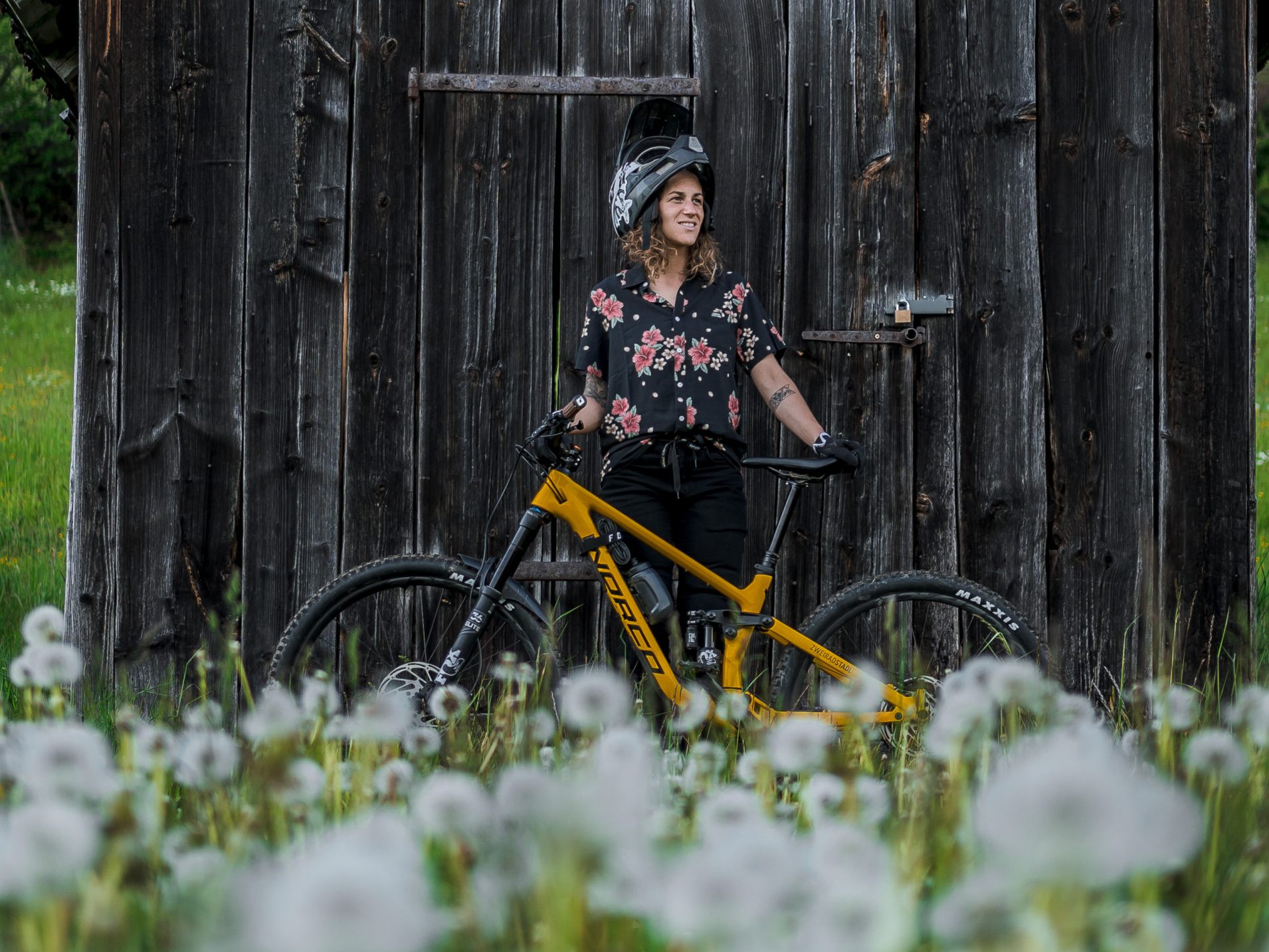 Ribl Rides: Rebecca Marte hat sich als Mountainbike-Guide selbstständig gemacht. Ribl Rides: Rebecca Marte hat sich als Mountainbike-Guide selbstständig gemacht.