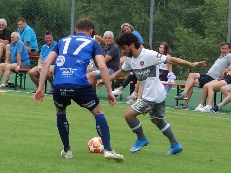 Der Bizauer Murat Bekar will gegen Bezau sein Torkonto aufbessern.