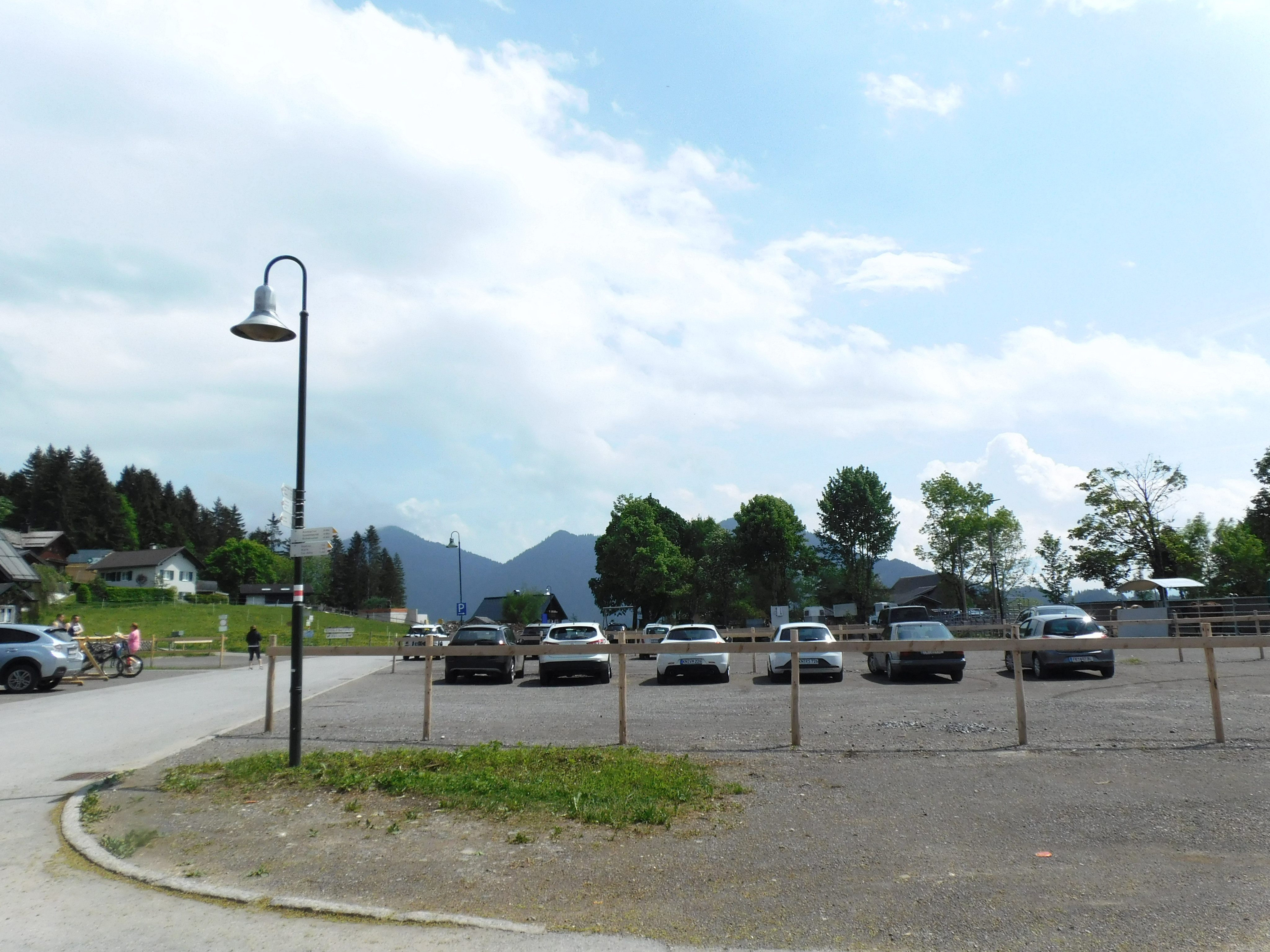 Parken in Furx soll ab Sommer kosten