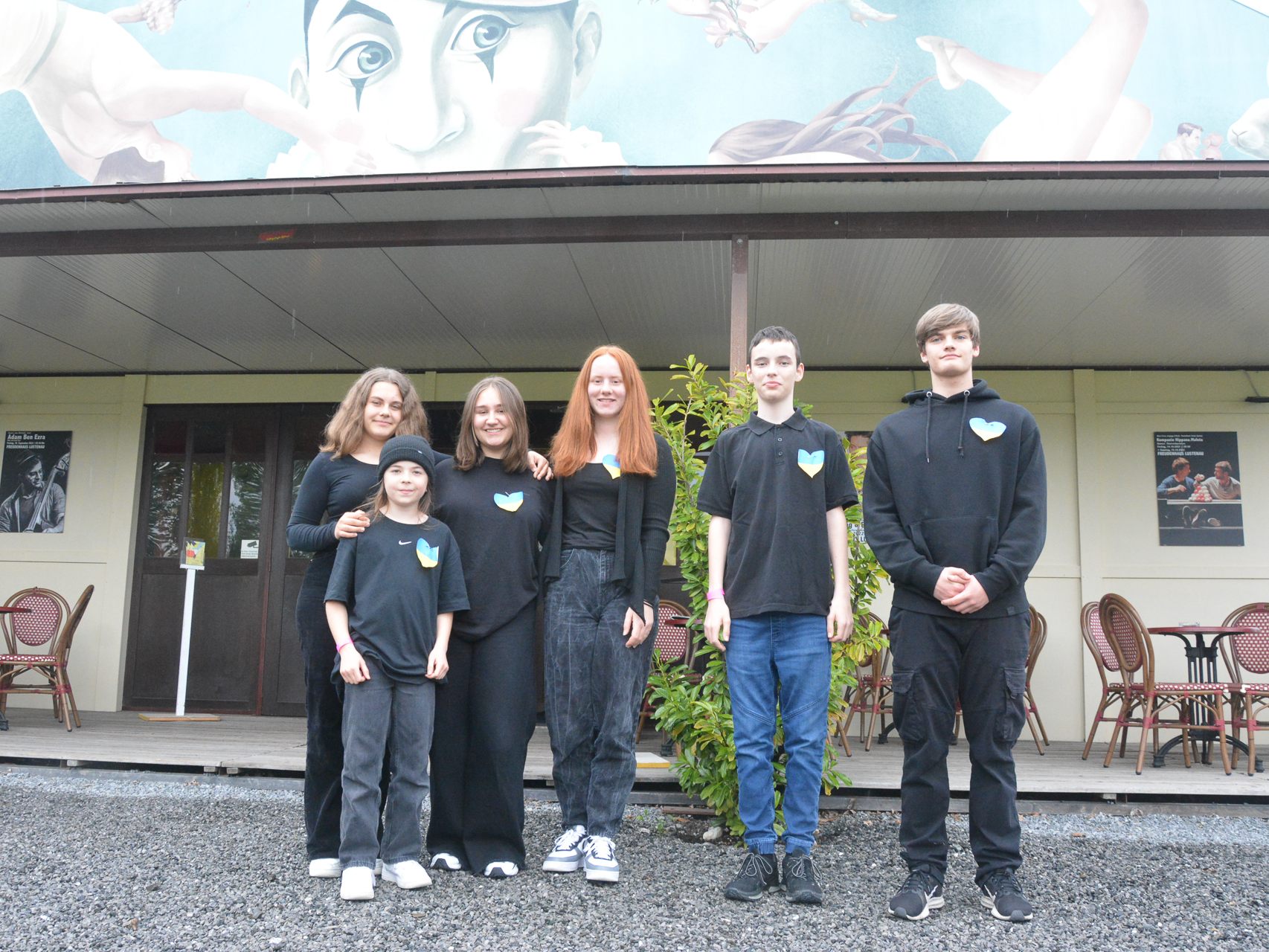 Am Samstag war es endlich soweit. Einige Schüler des BG Lustenau veranstalteten ein Benefizkonzert für ukrainische Flüchtlinge.