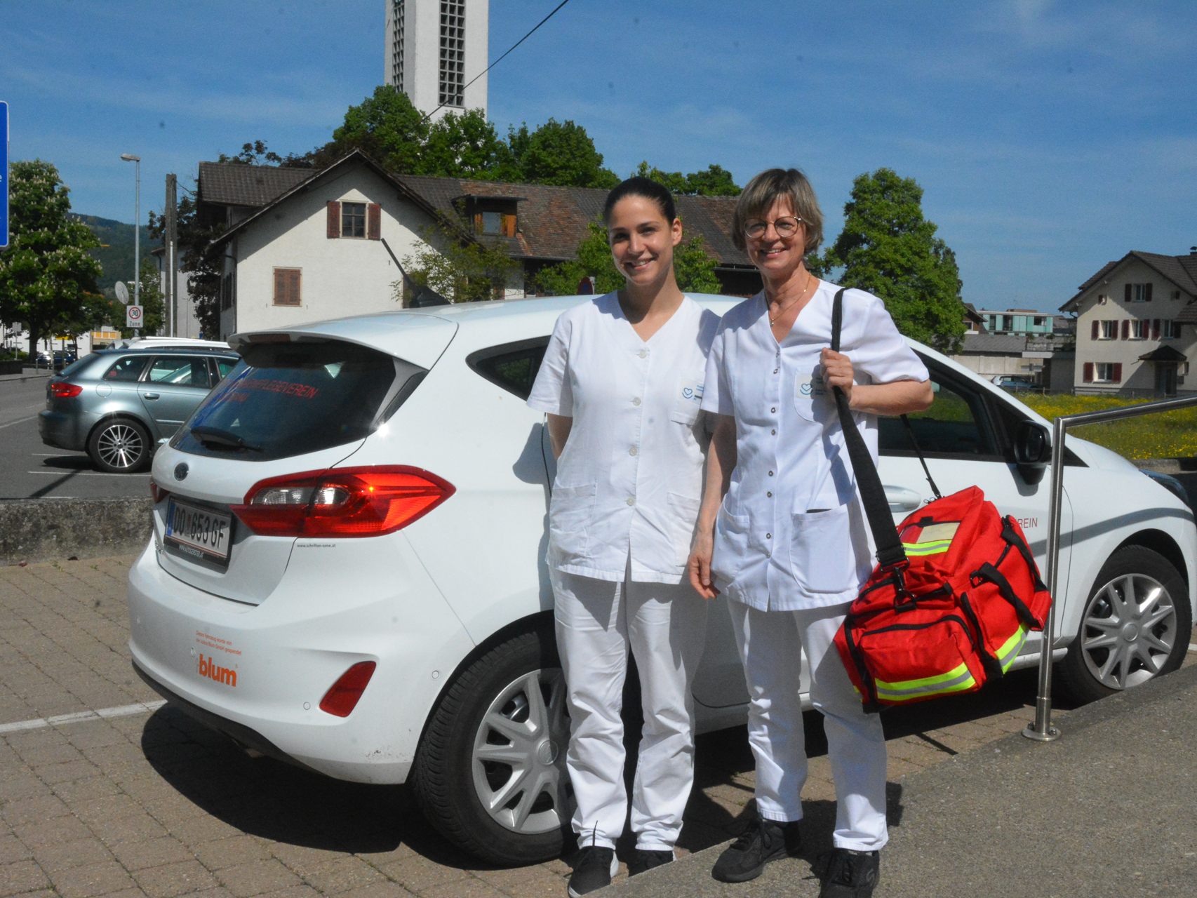 Der Krankenpflegeverein Lustenau betreut seine Patienten in jeder Lebenssituation.