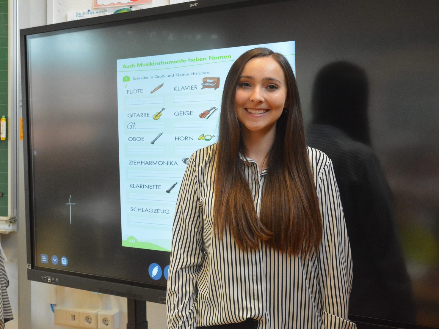 Das Smartboard eröffnet Lehrer und Schüler neue Unterrichtswelten. Das Smartboard eröffnet Lehrer und Schüler neue Unterrichtswelten.