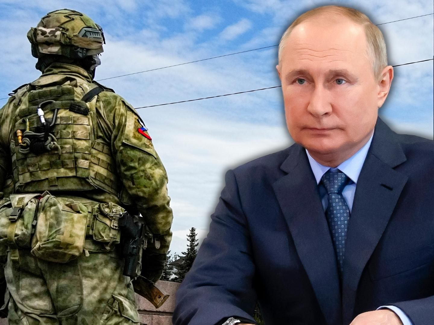 Jetzt packt ein russischer Offizier über Putin aus.
