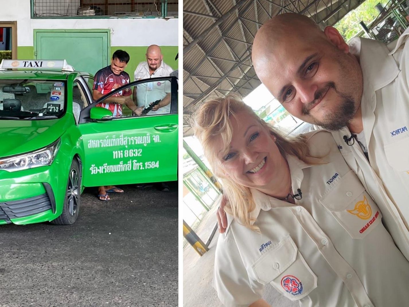 Birgit und Patrick in Thailand.