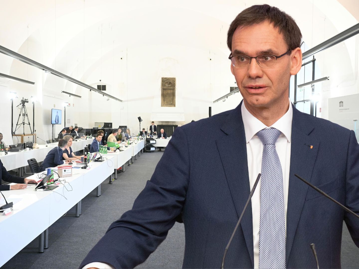 Auch LH Wallner muss vor den U-Ausschuss. Auch LH Wallner muss vor den U-Ausschuss.
