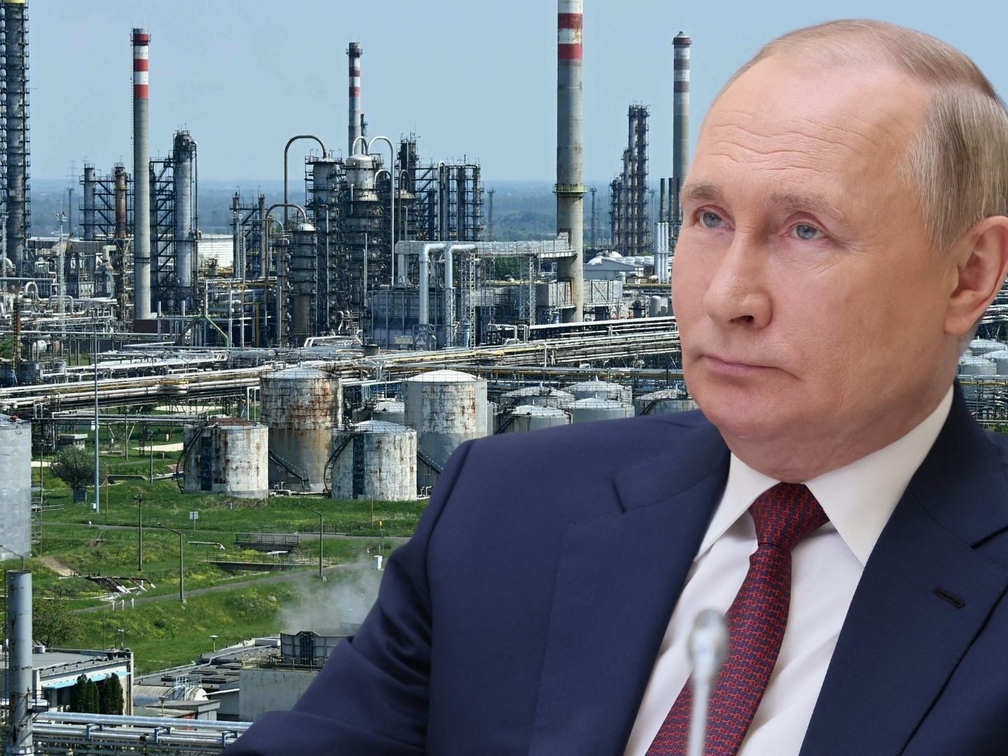 Die EU hat sich für ein Ölembargo gegen Russland entschieden.