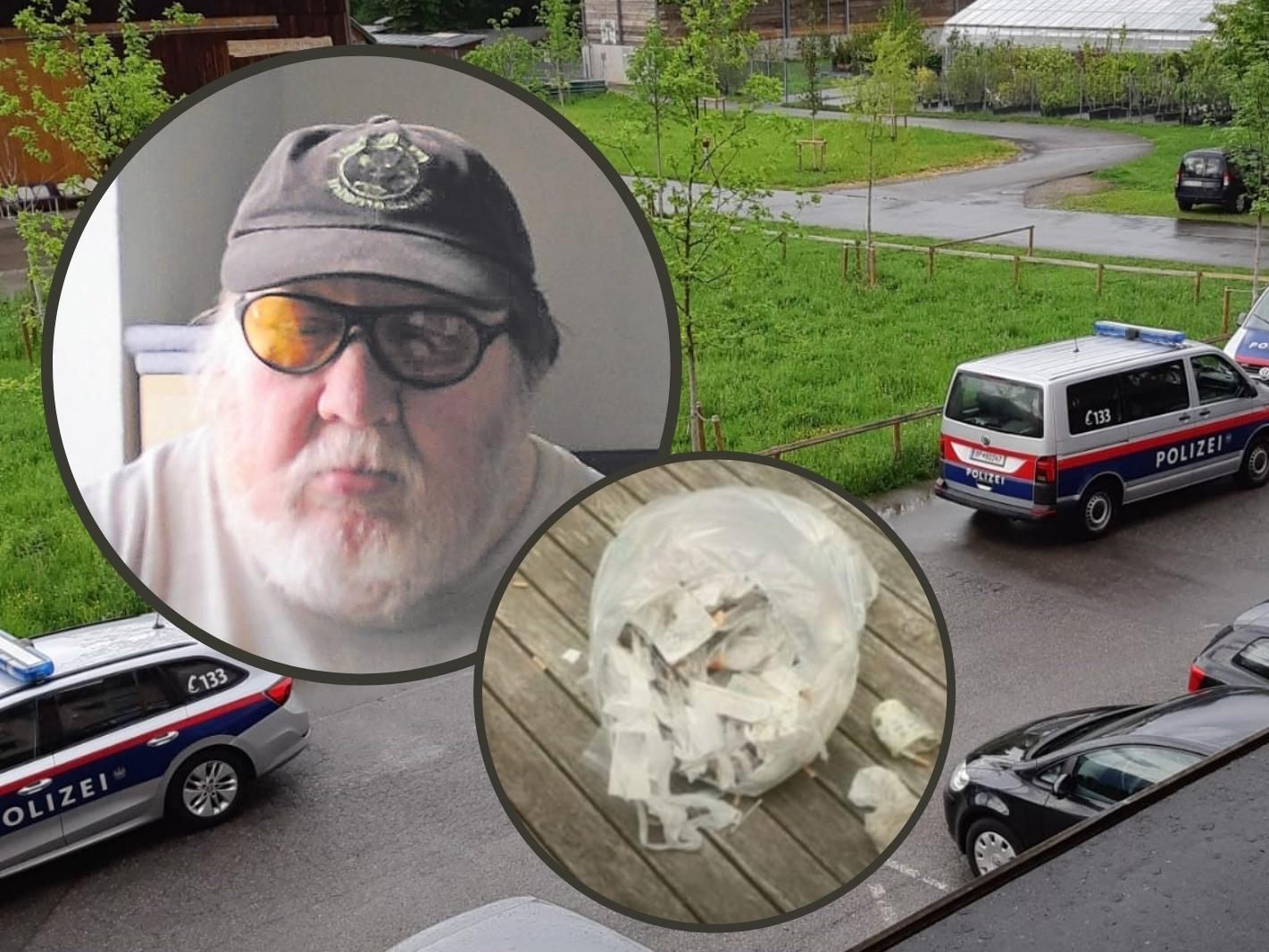 Josef spricht über die Situation in einer Wohnsiedlung in Feldkirch.