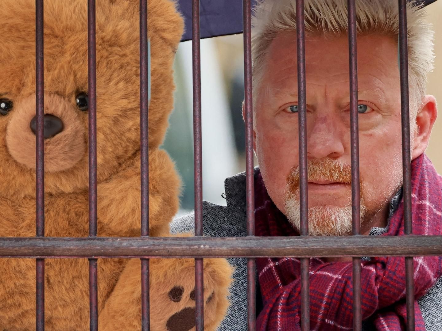 Boris Becker landet jetzt im Kuschelknast. Boris Becker landet jetzt im Kuschelknast.